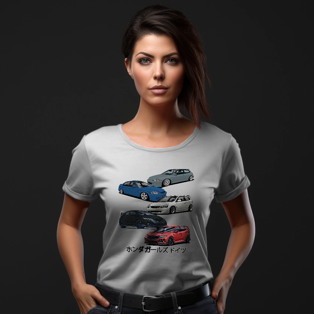 Honda Girls Germany - Civic Edition