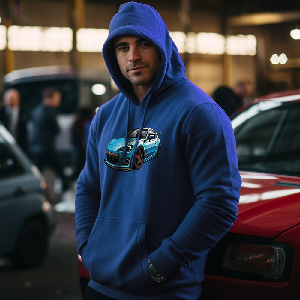 Blue BRZ Hoodie