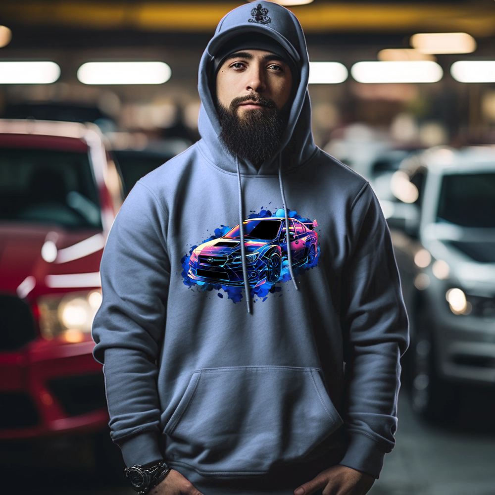 Subaru Galaxy Hoodie