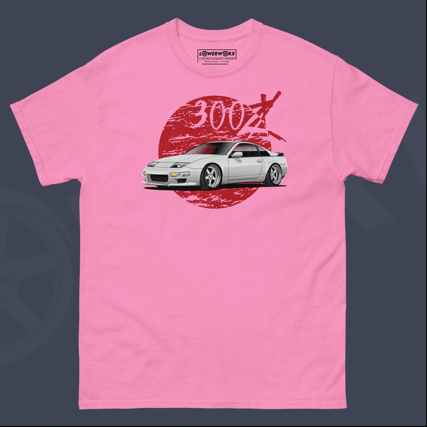 300ZX Red Sun
