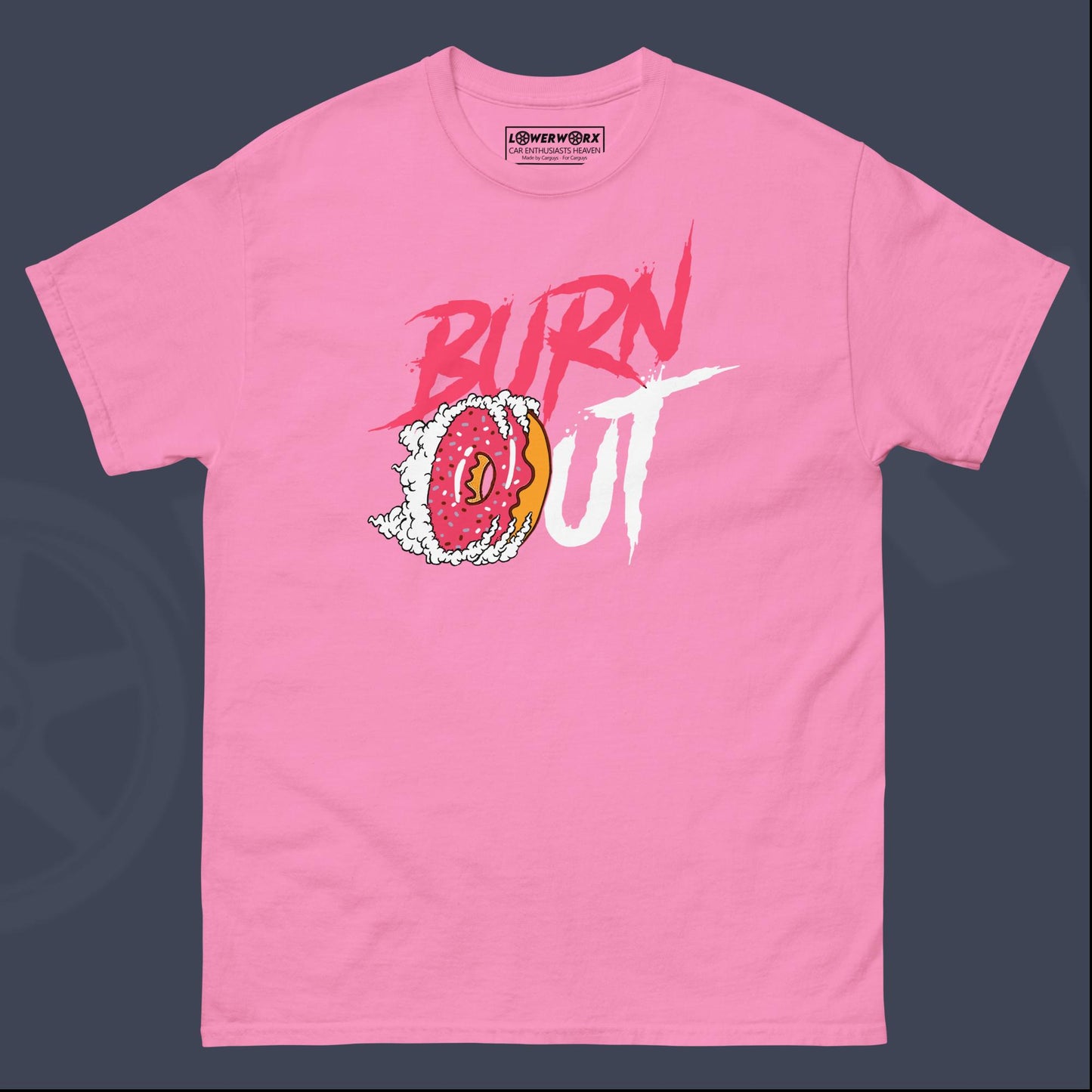 Burnout Donut