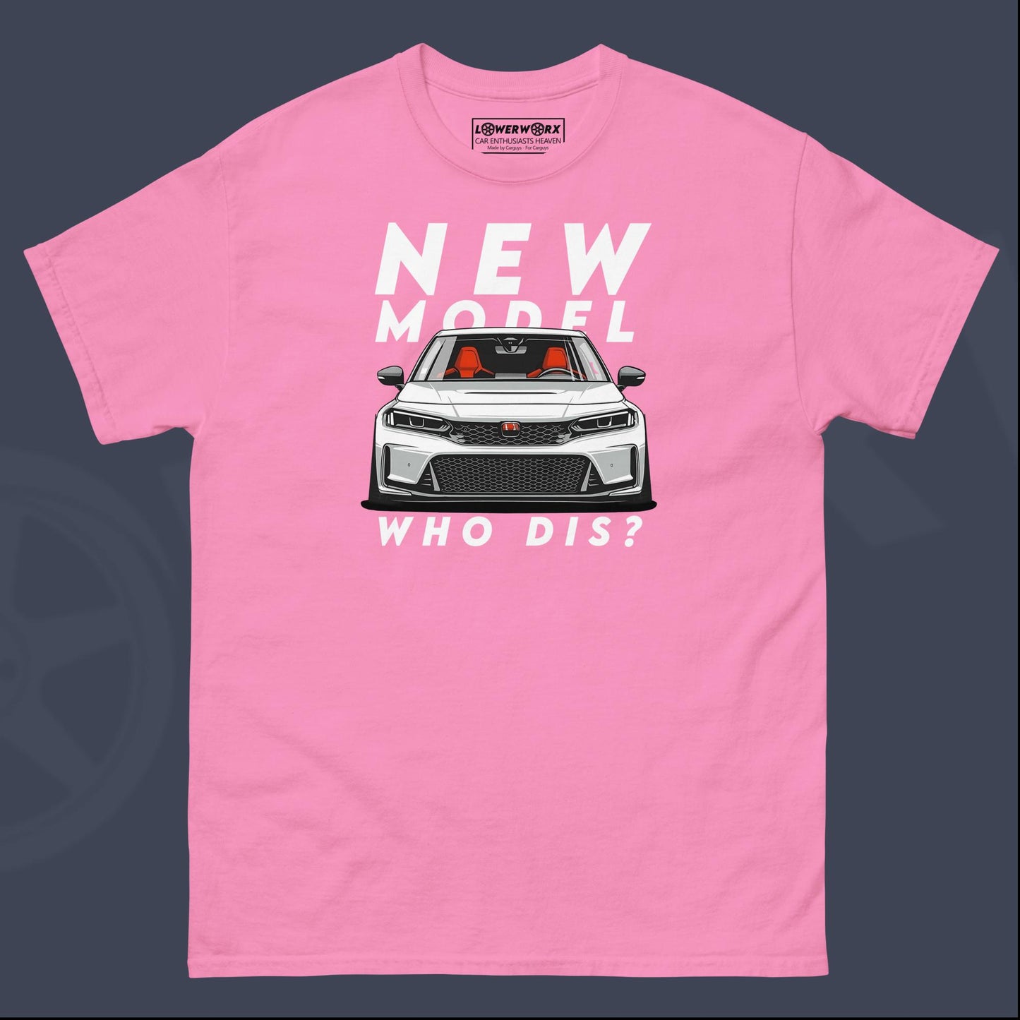 Civic FL - New Model - Who Dis?