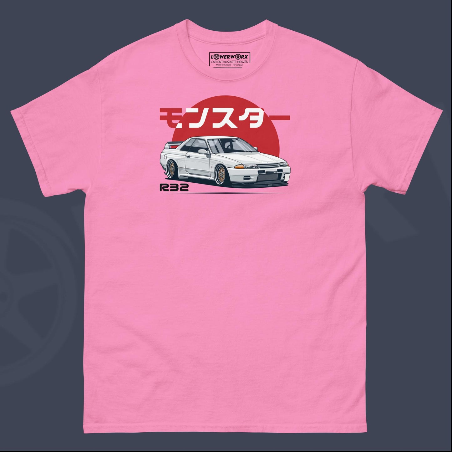 Skyline R32 Red Sun