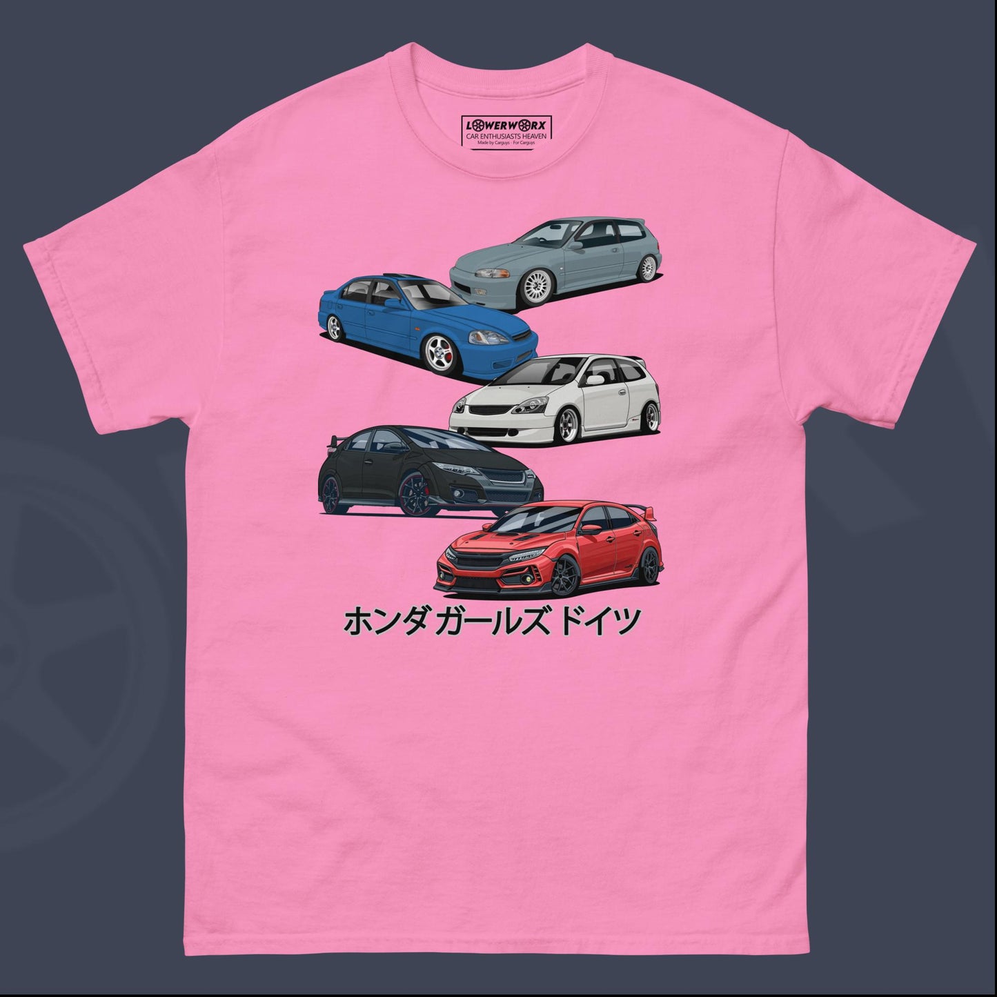 Honda Girls Germany - Civic Edition