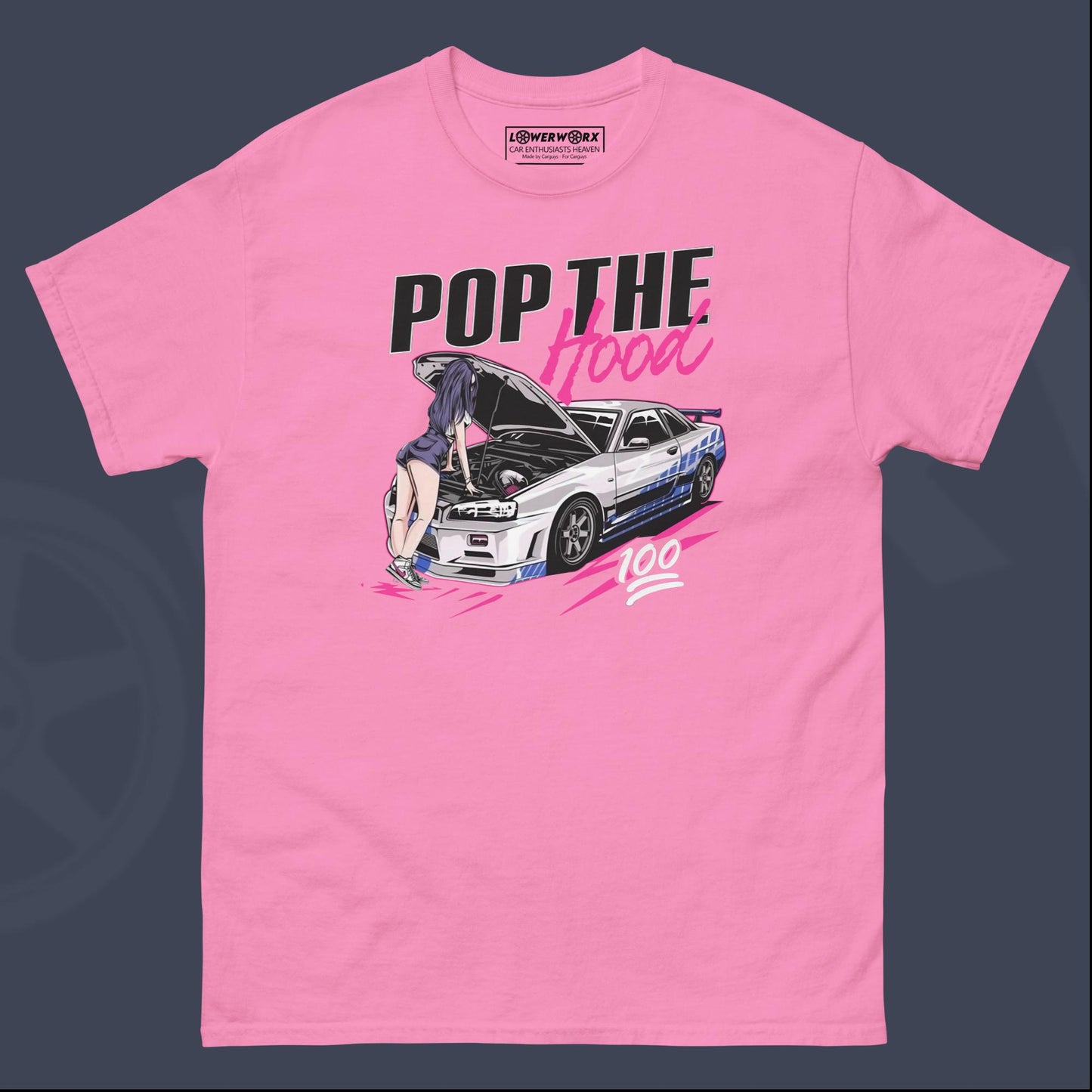 Pop the Hood!