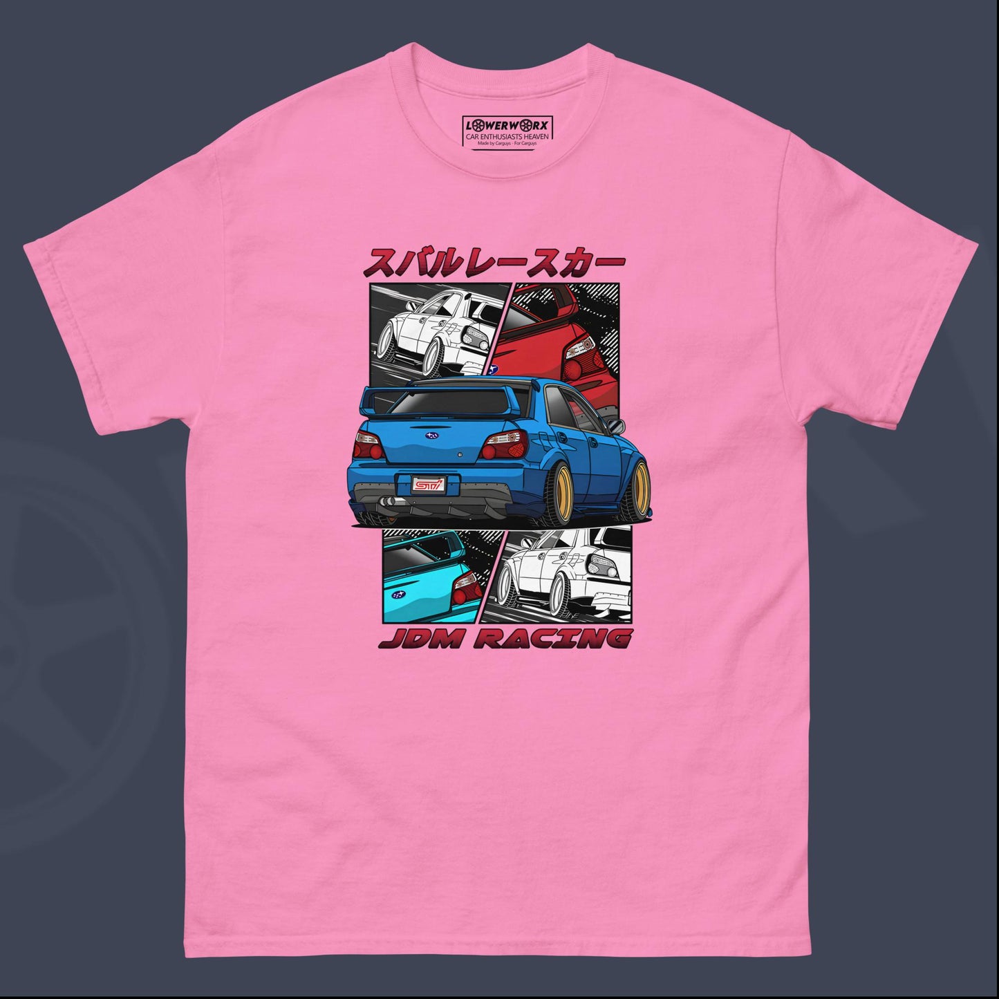 Impreza JDM Racing Colored