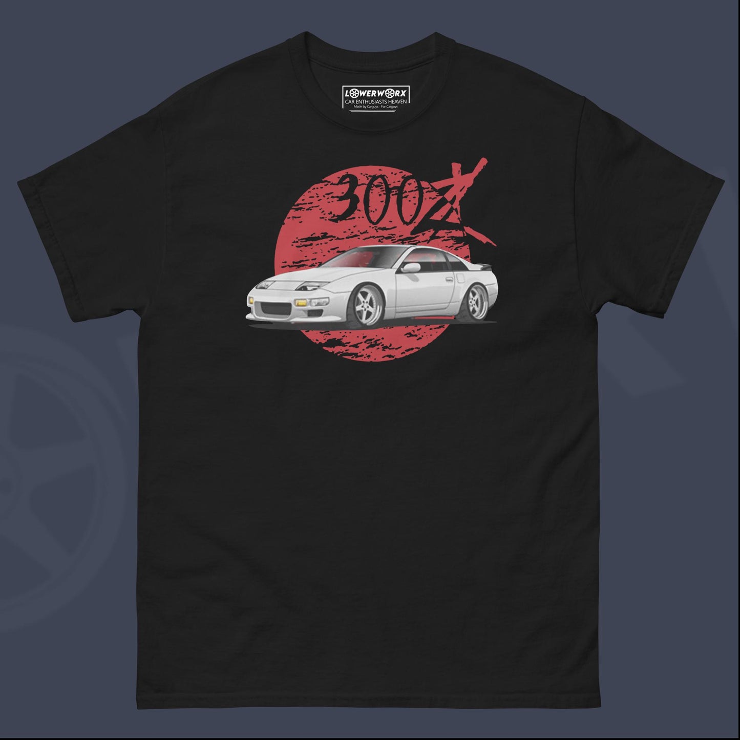 300ZX Red Sun
