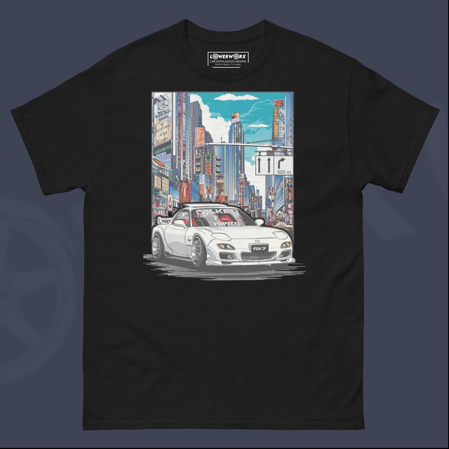 Downtown RX-7