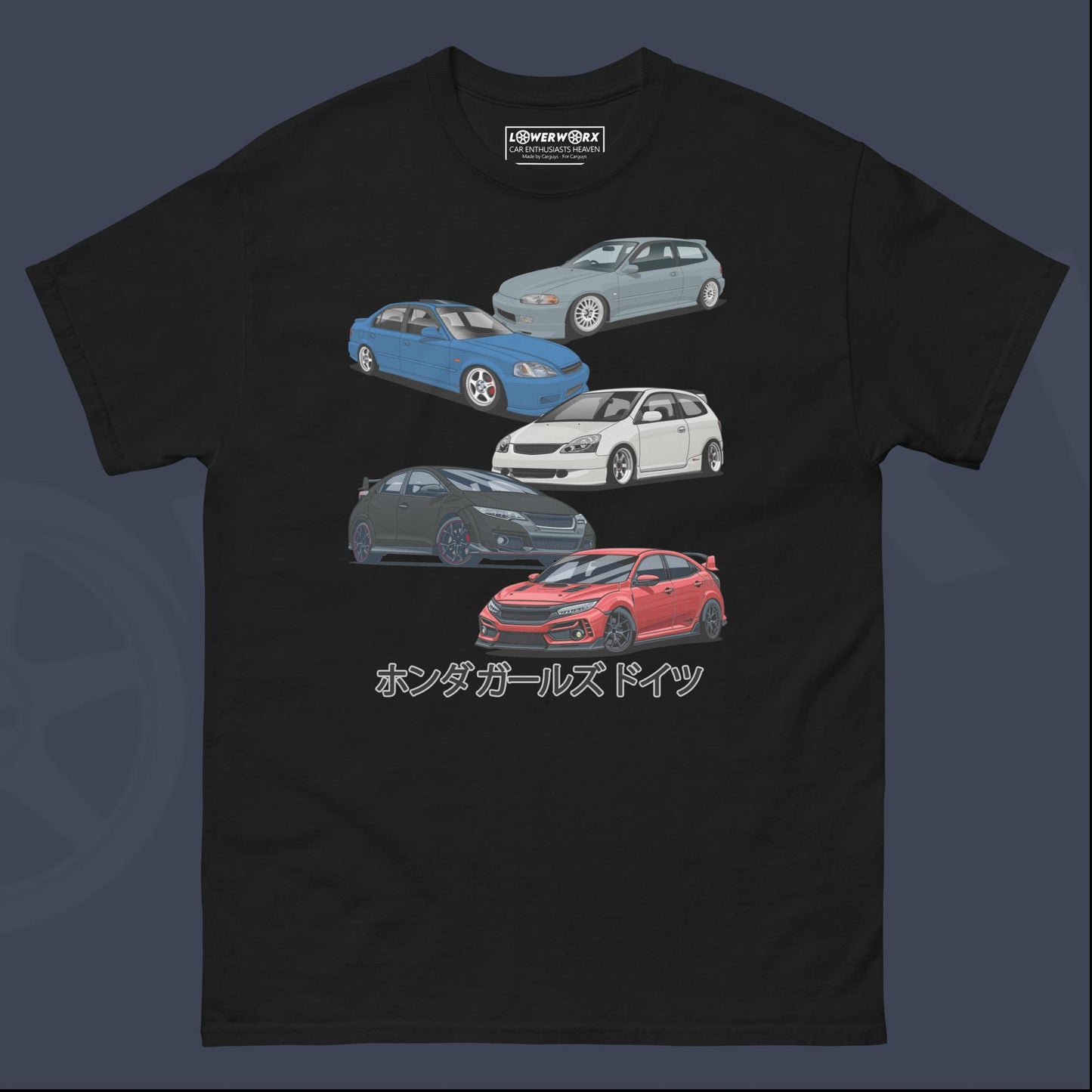 Honda Girls Germany - Civic Edition
