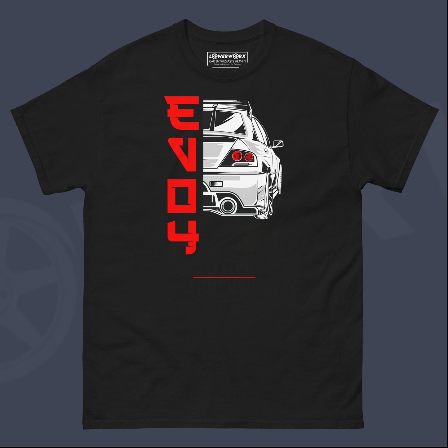 Evo 4 back View