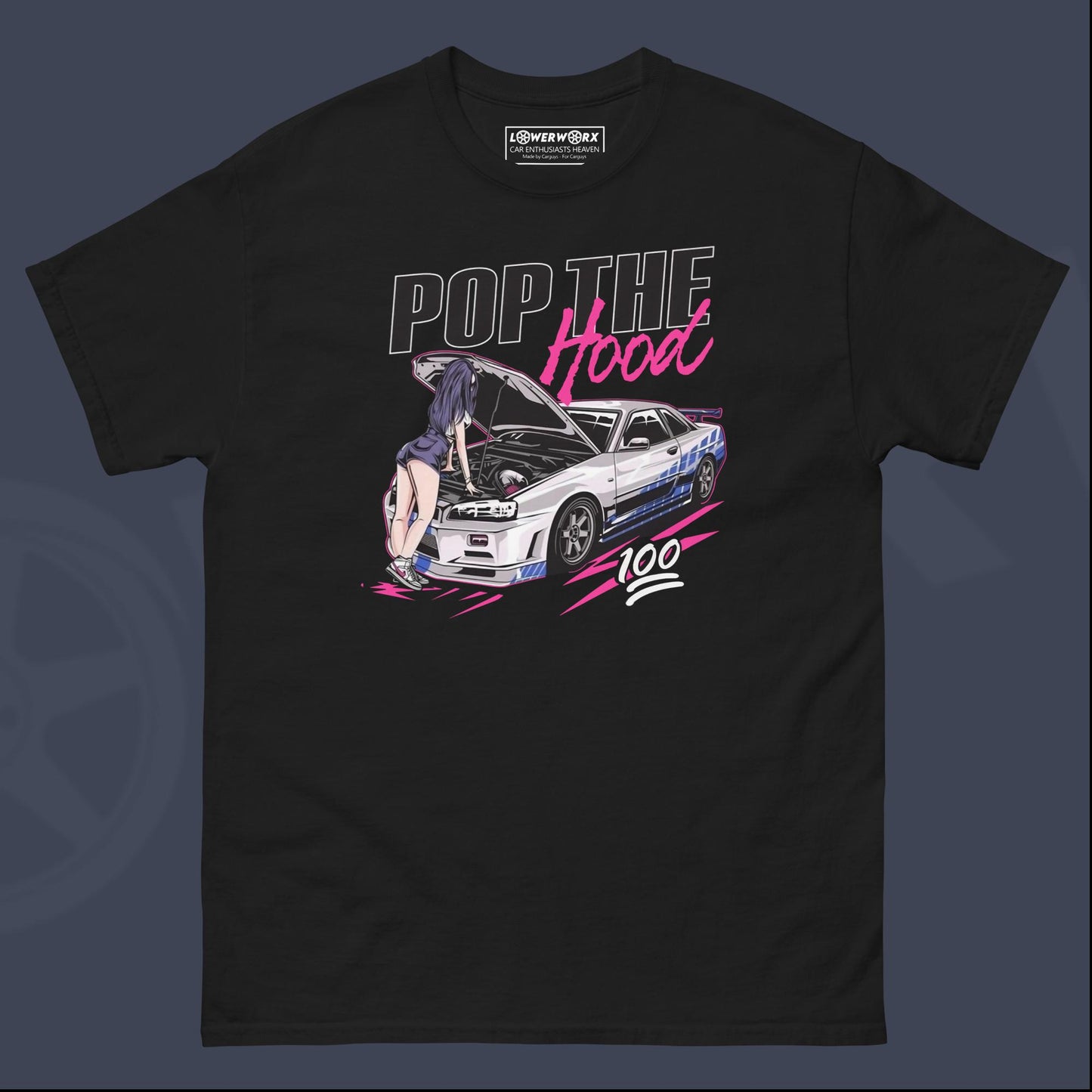 Pop the Hood!