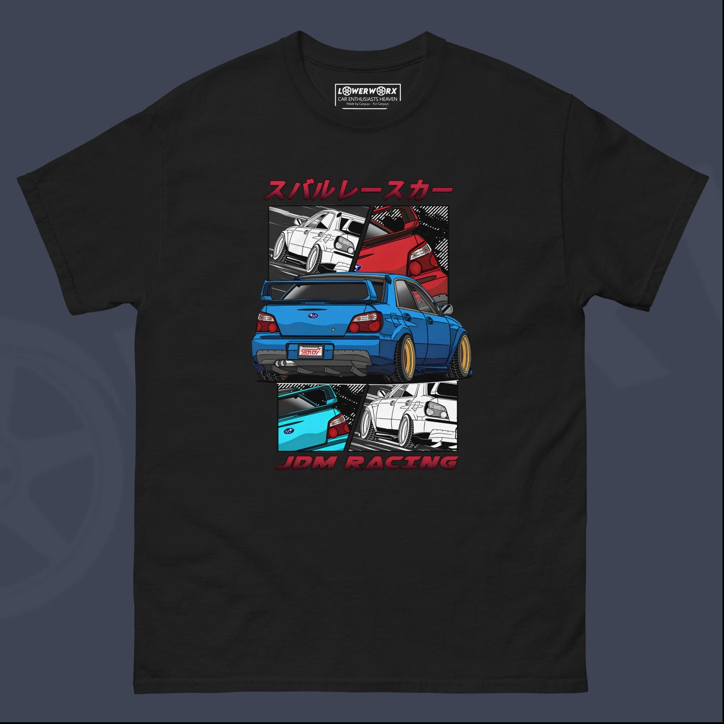 Impreza JDM Racing Colored