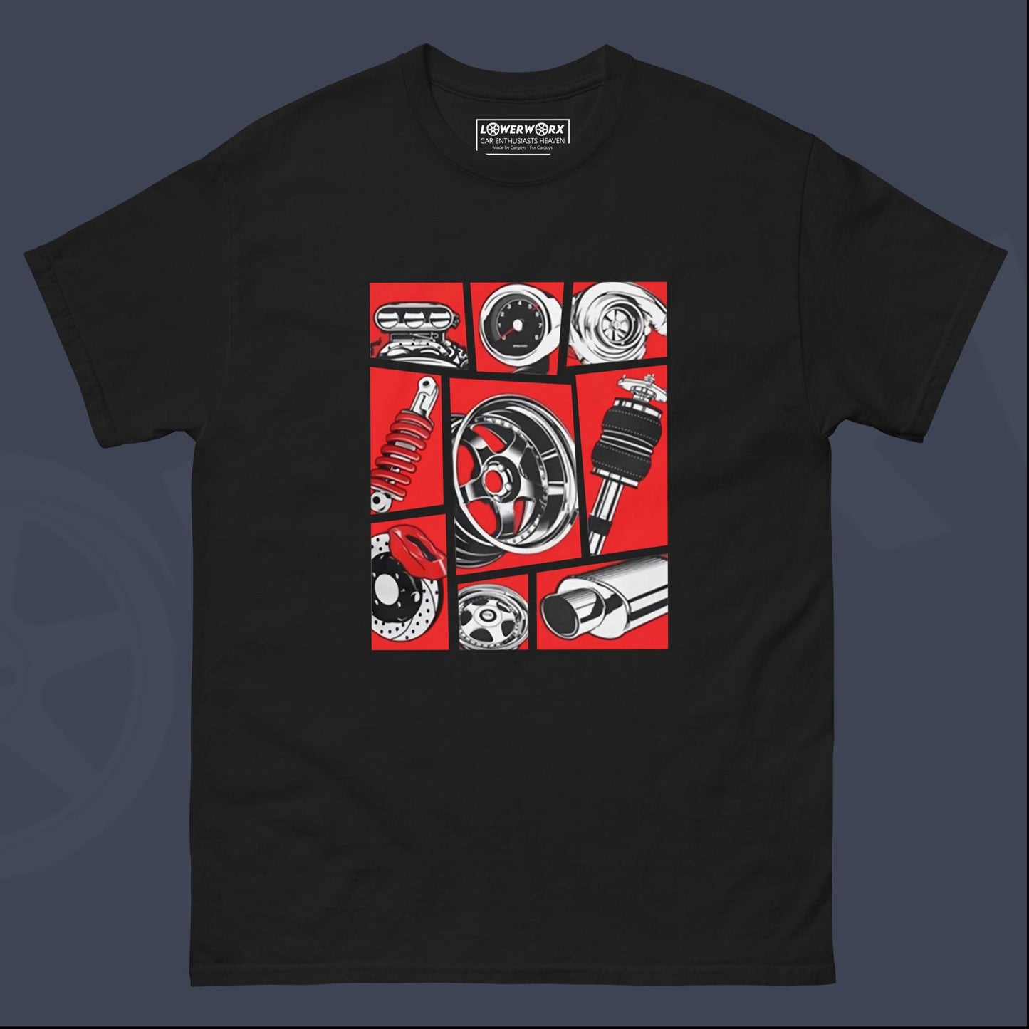 Car Parts Puzzle