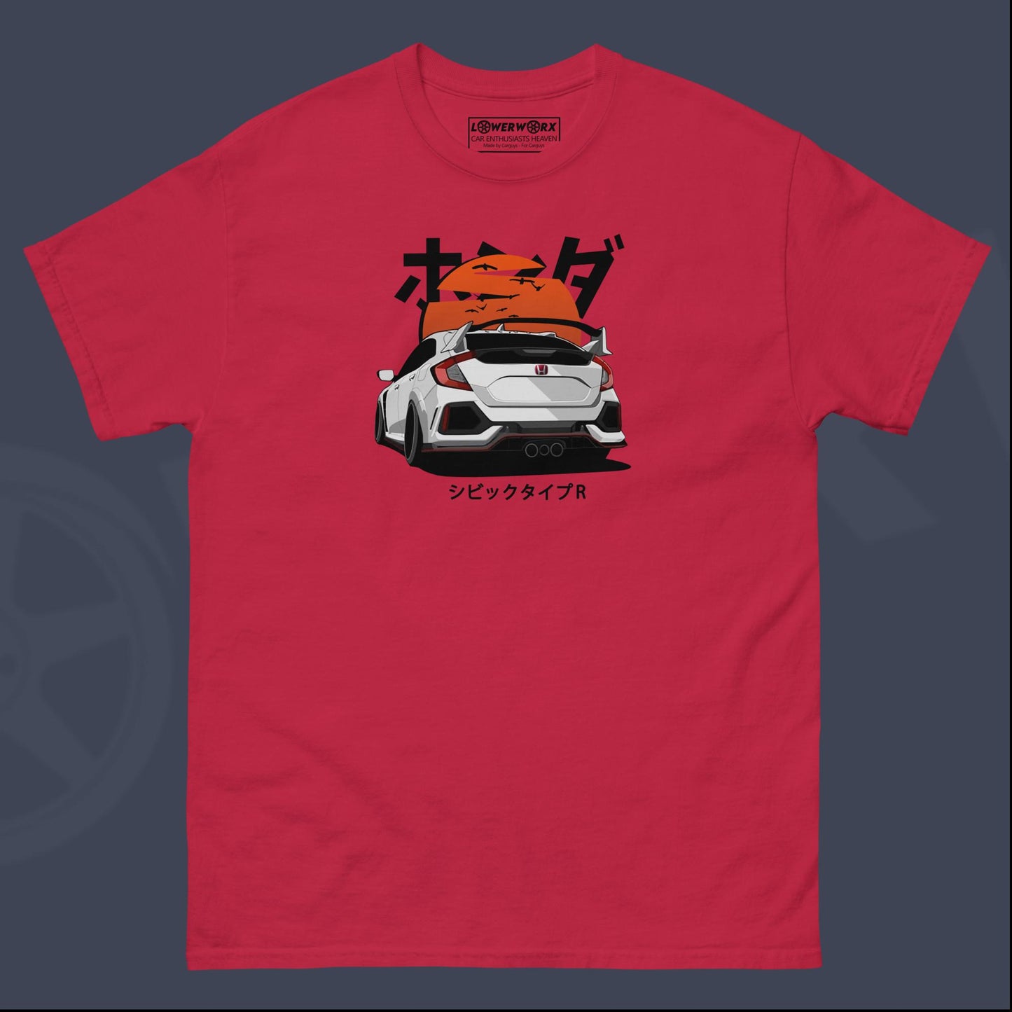 FK8 Red Sun