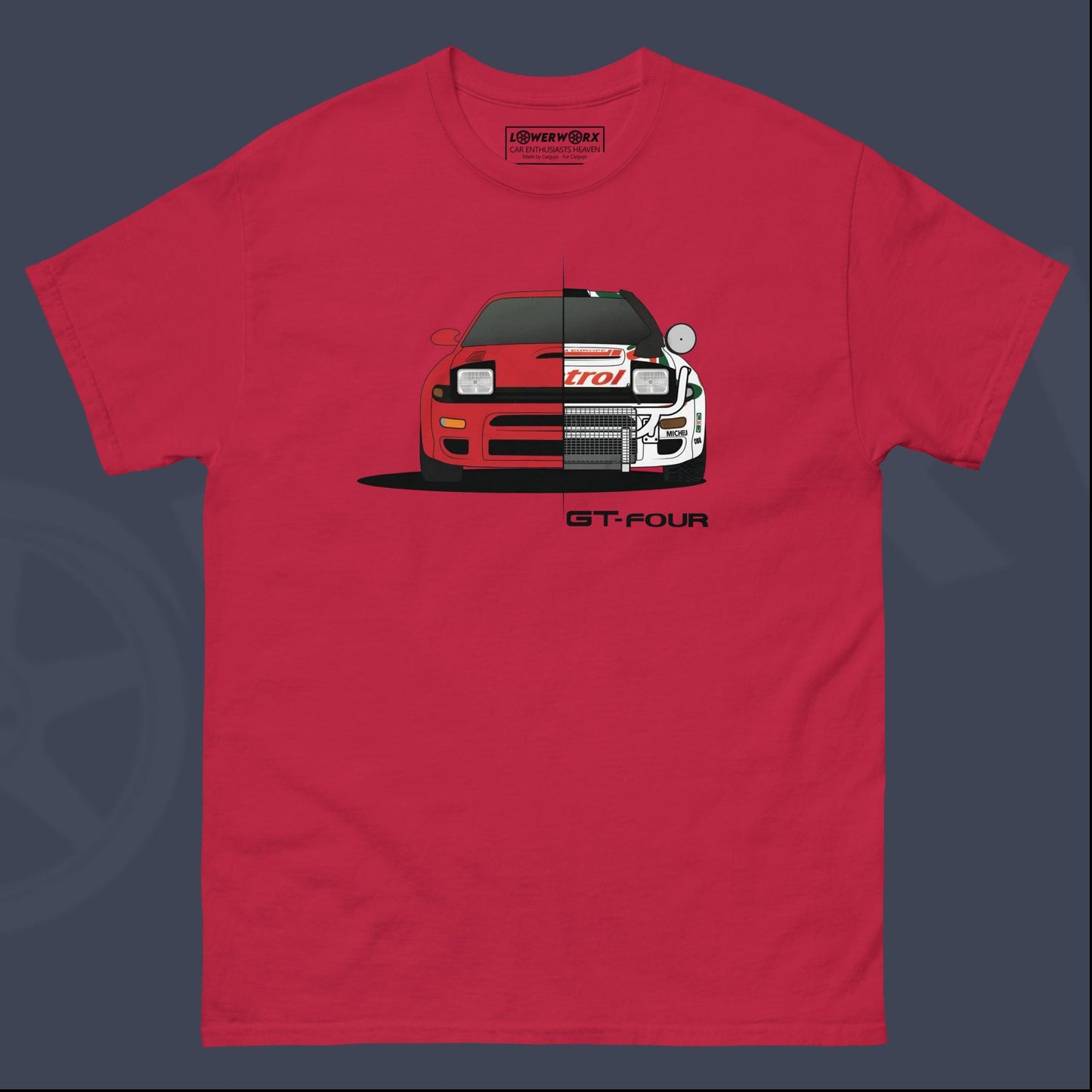 Celica Rallycar