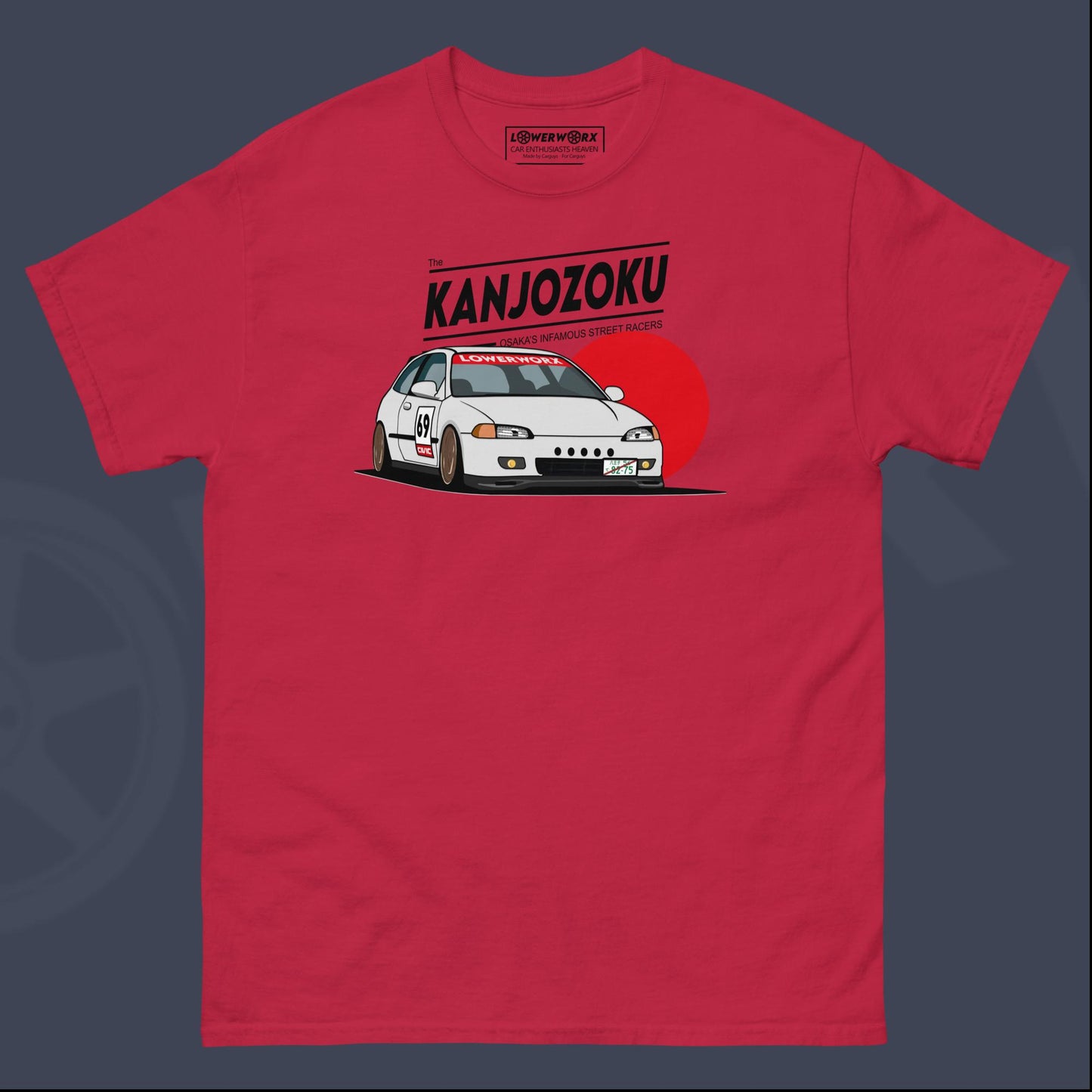 KANJOZOKU Street Racer Civic