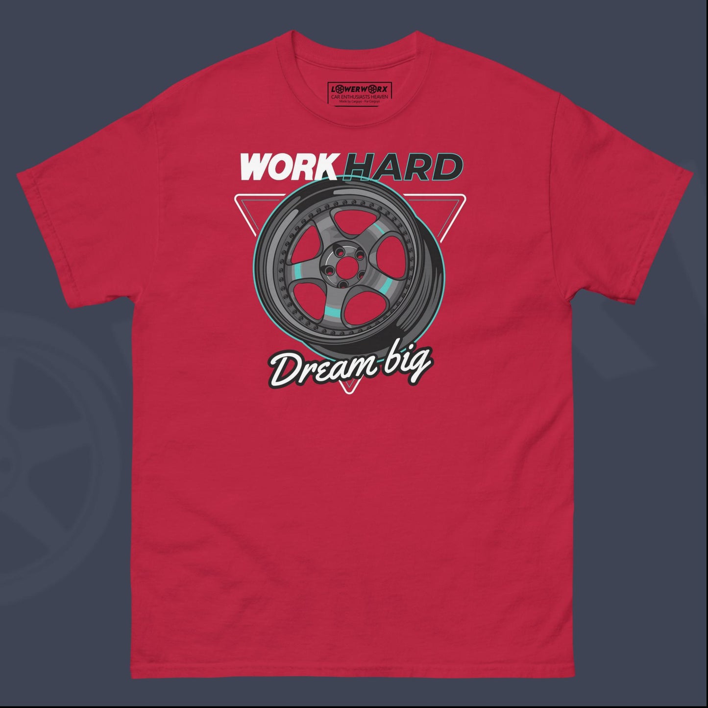 Work Hard | Dream Big