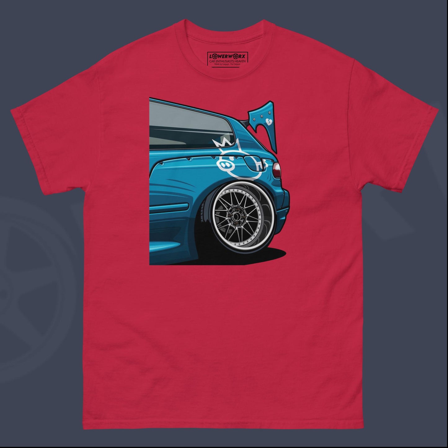 Widebody EG Back