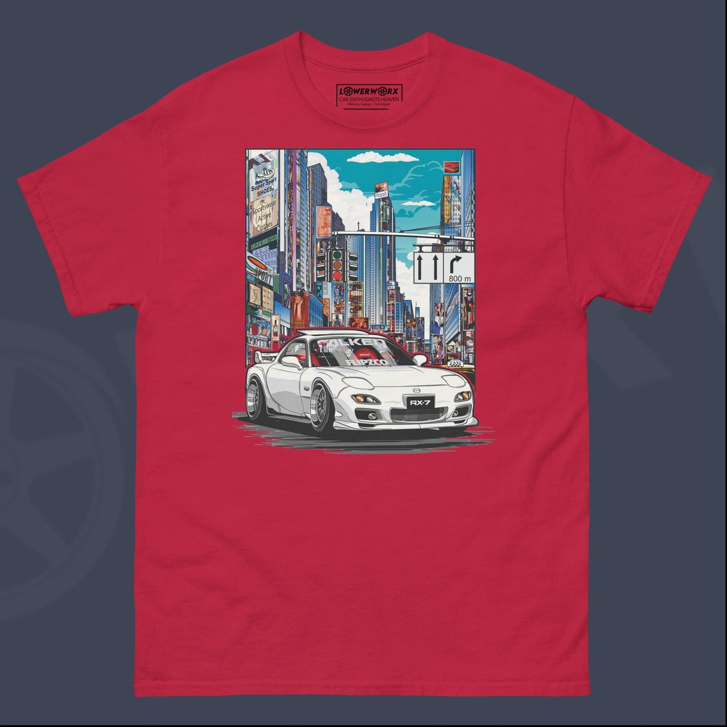 Downtown RX-7