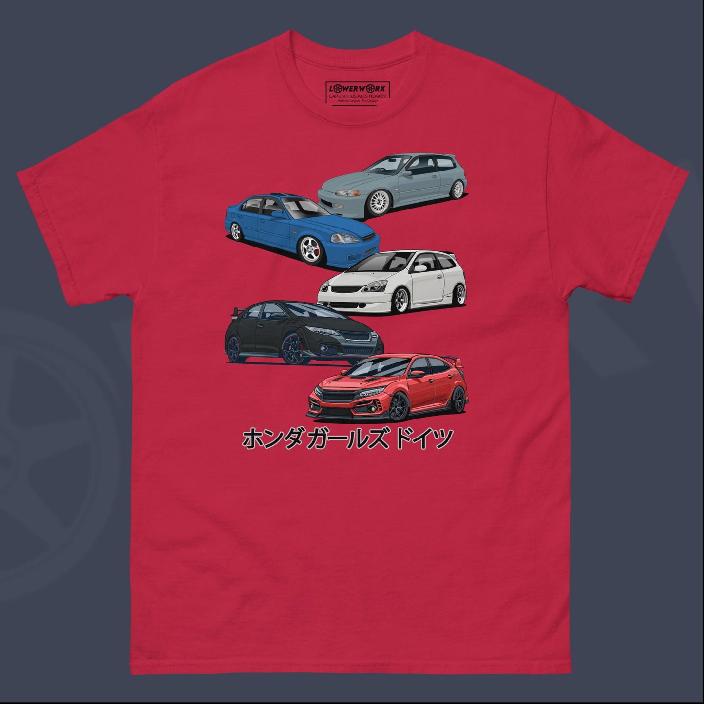 Honda Girls Germany - Civic Edition