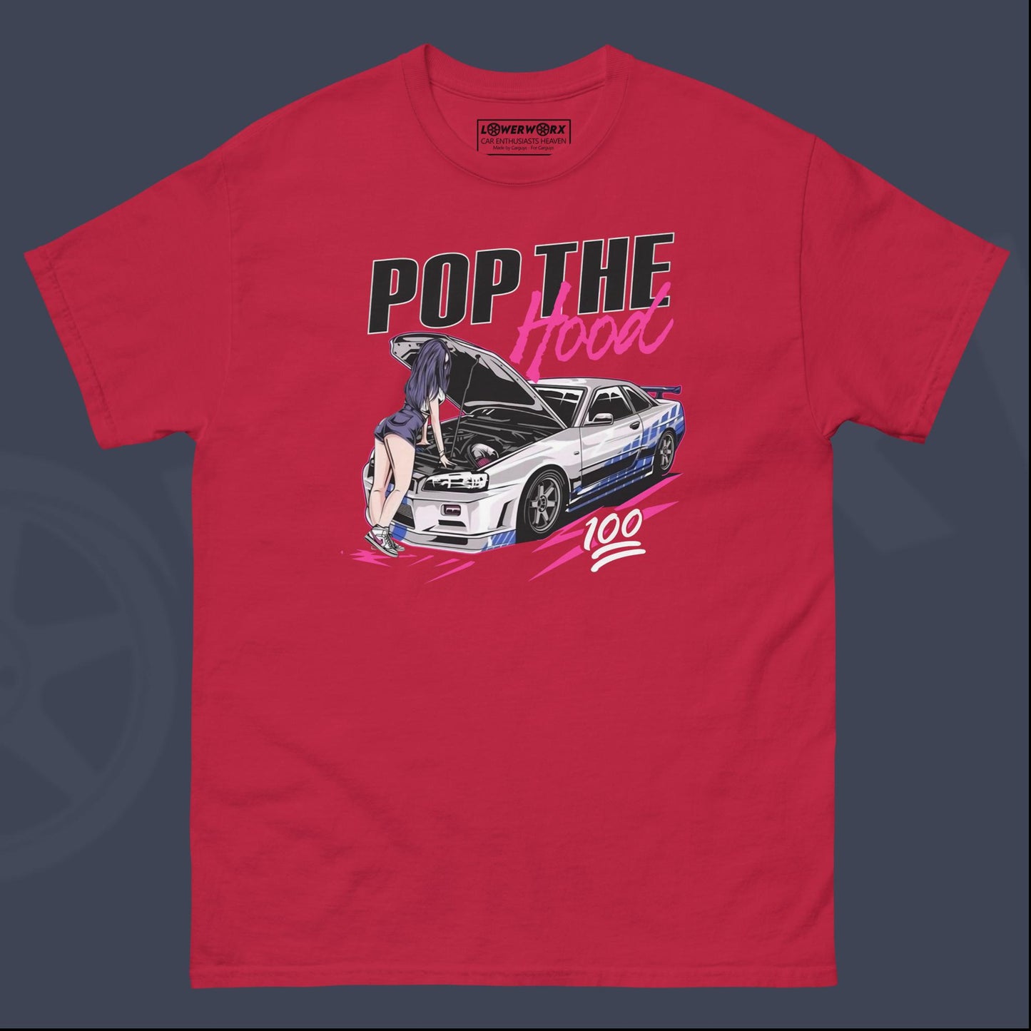 Pop the Hood!