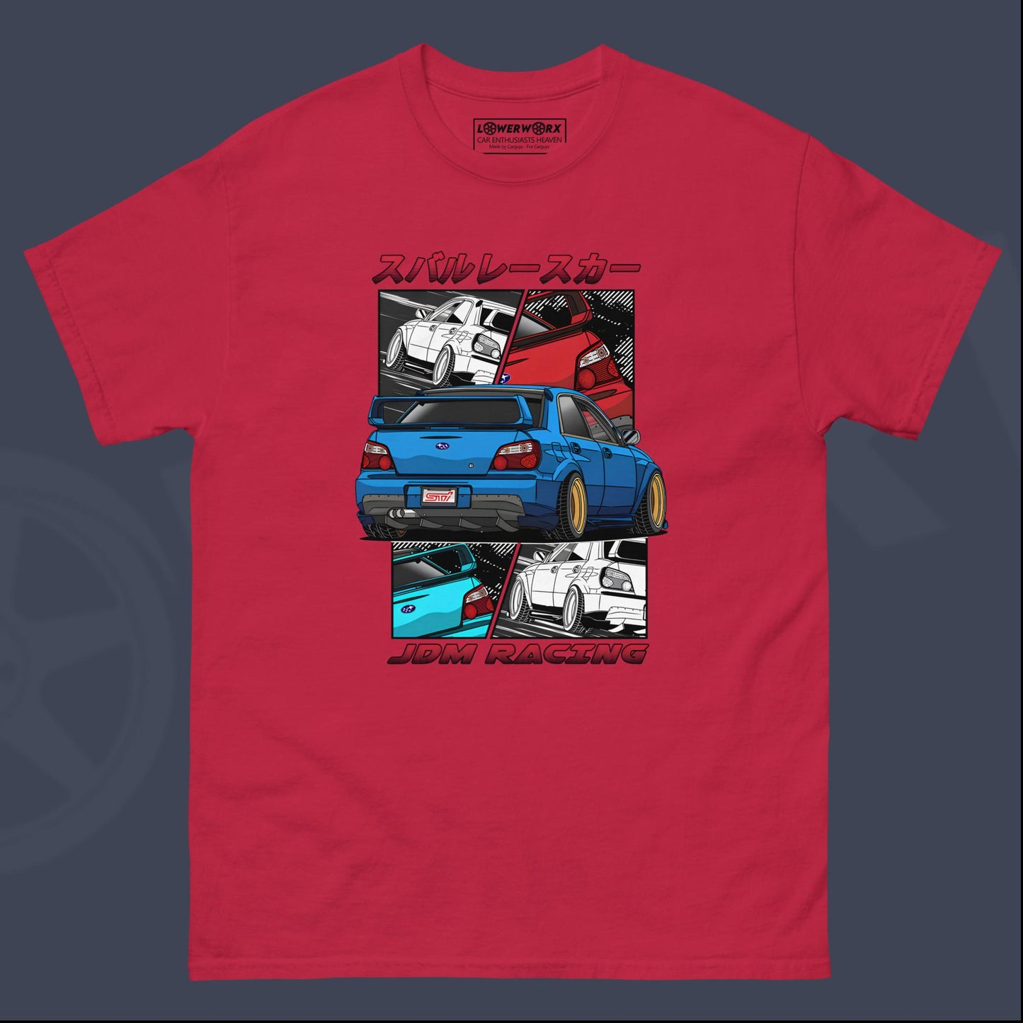 Impreza JDM Racing Colored