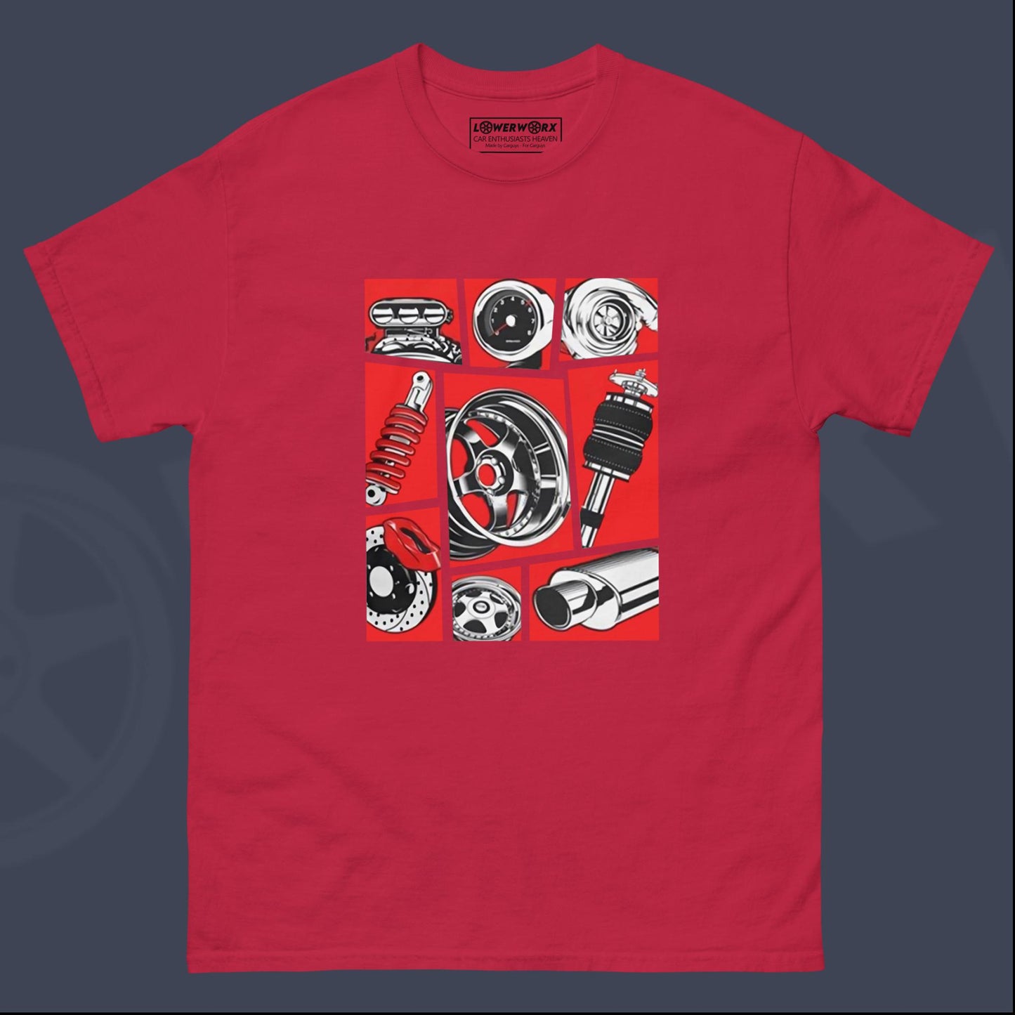 Car Parts Puzzle