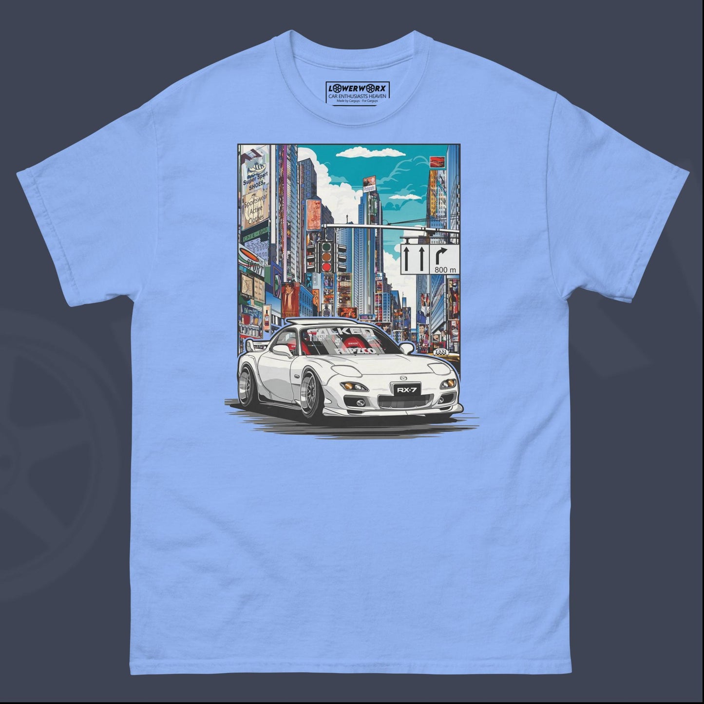 Downtown RX-7