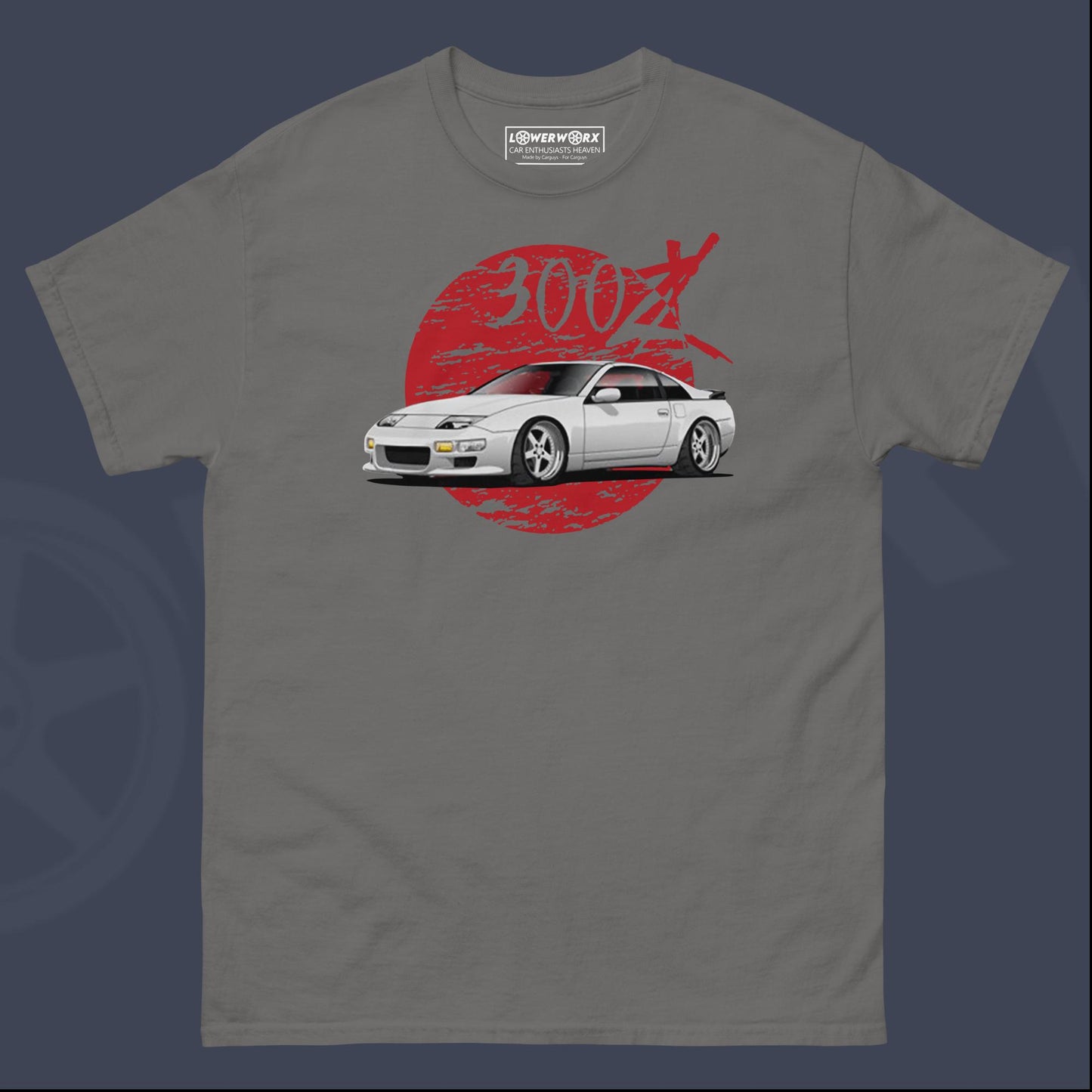 300ZX Red Sun