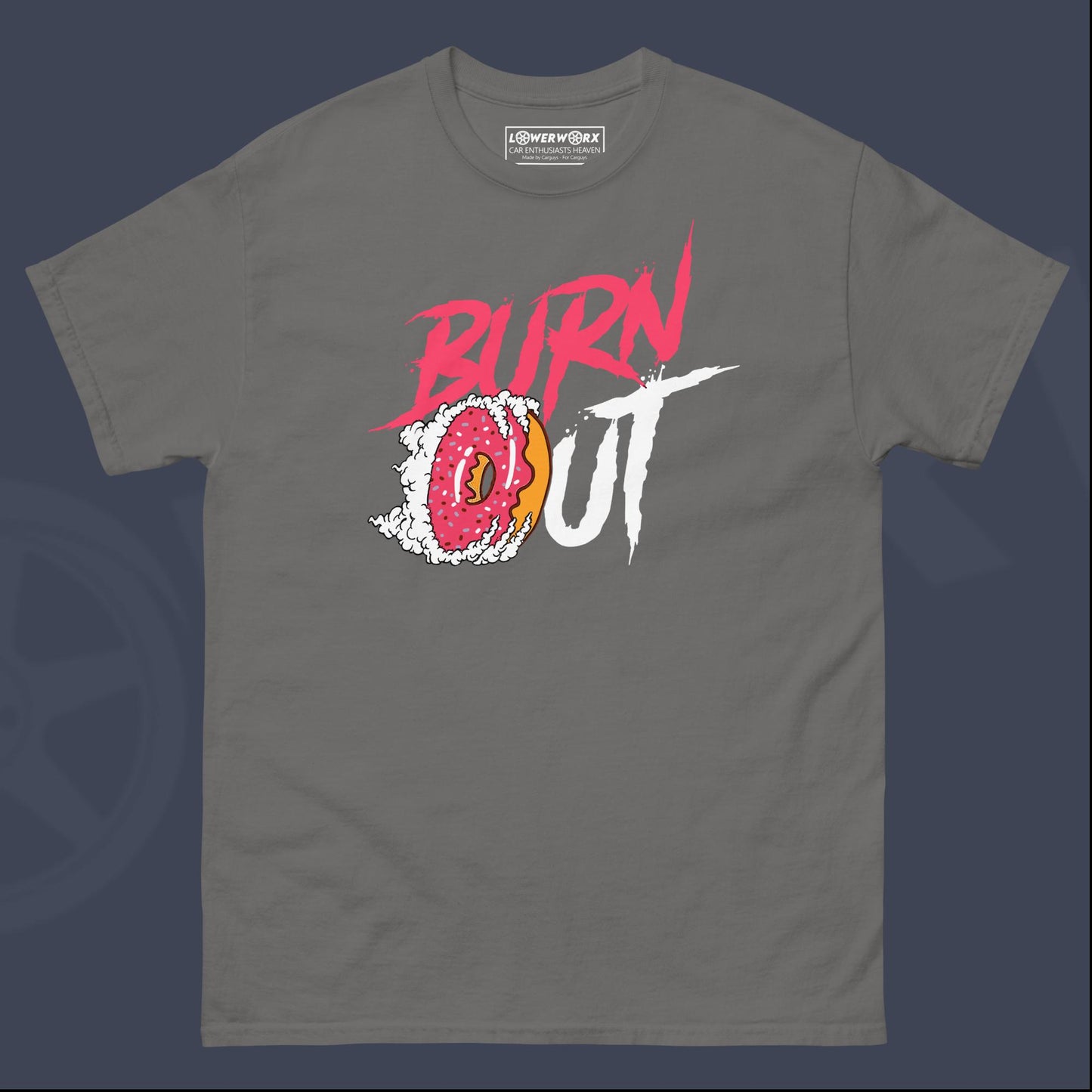 Burnout Donut