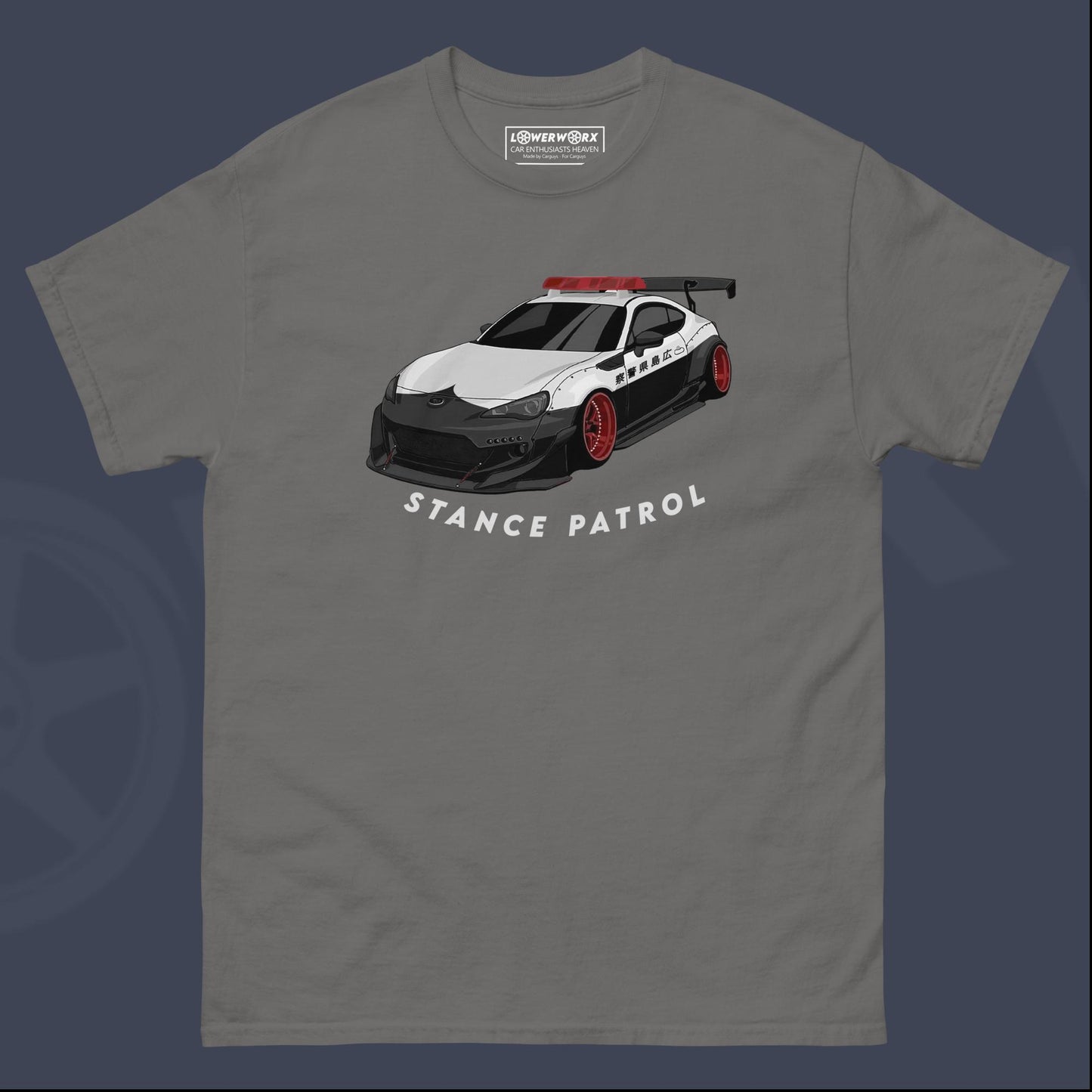 BRZ Stance Patrol