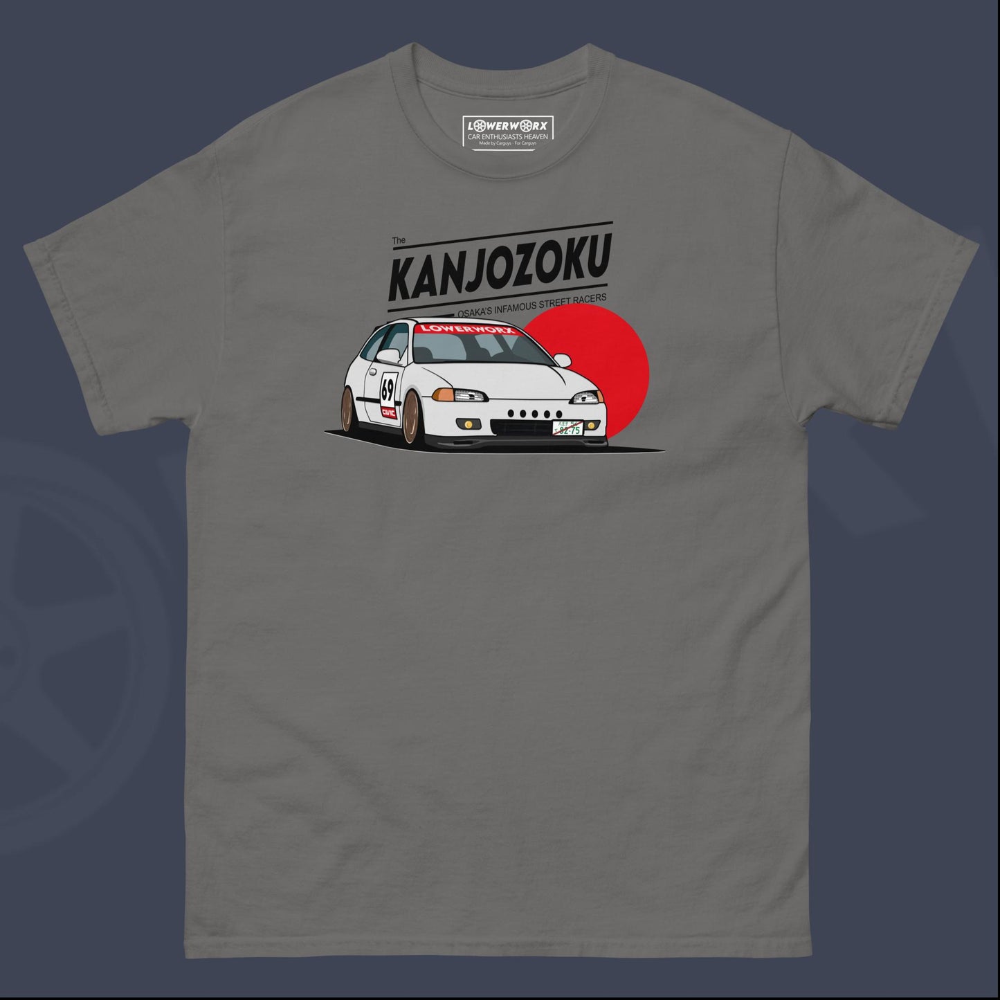 KANJOZOKU Street Racer Civic