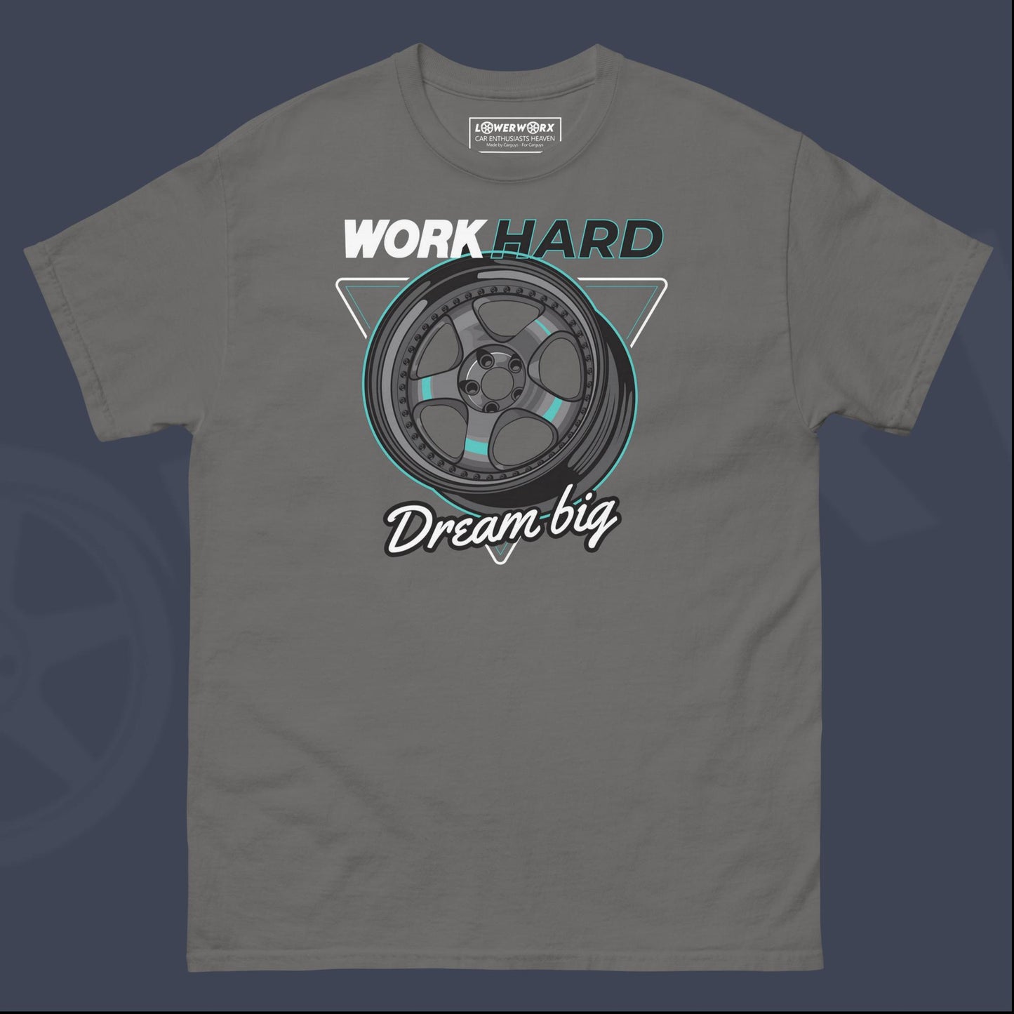 Work Hard | Dream Big