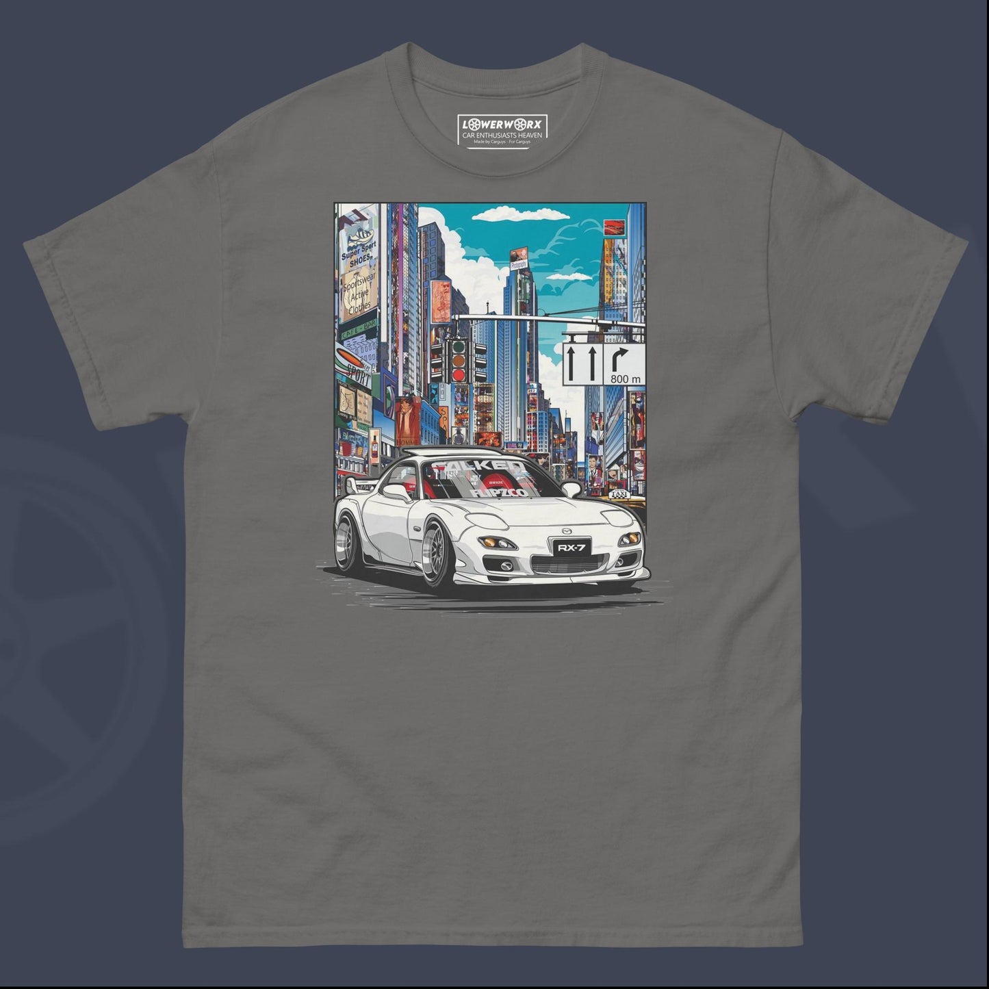 Downtown RX-7