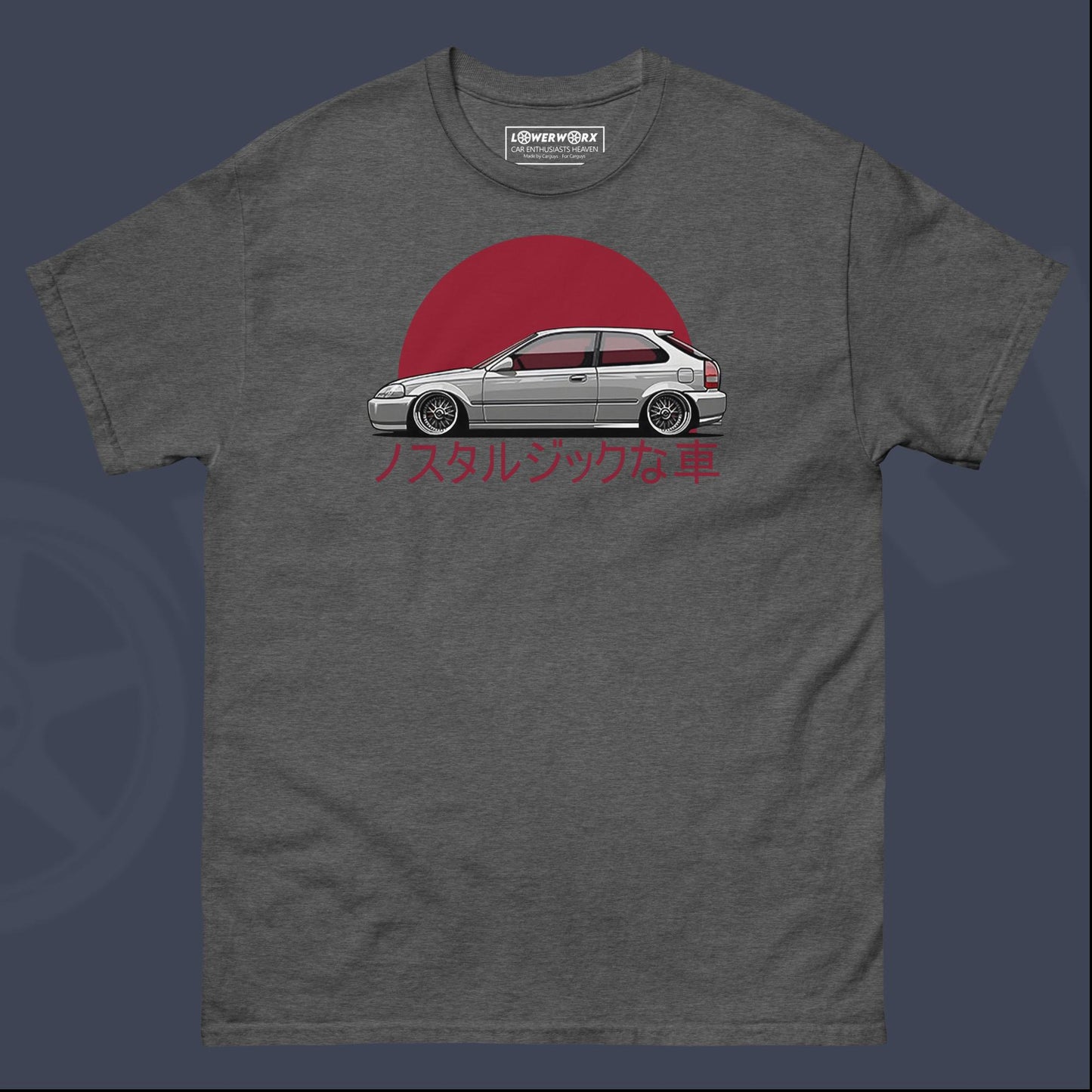 Civic EK Side View