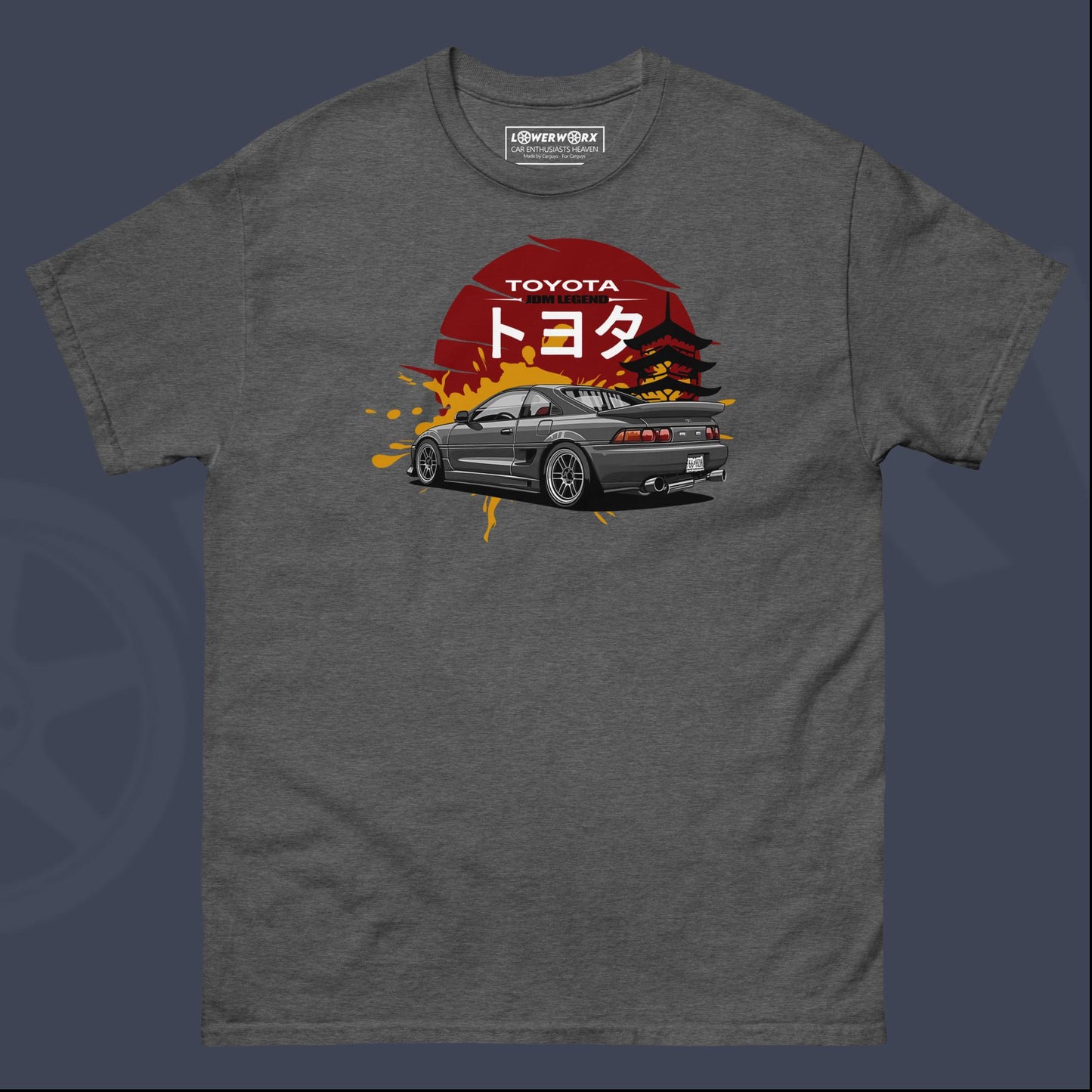 MR2 Red Sun