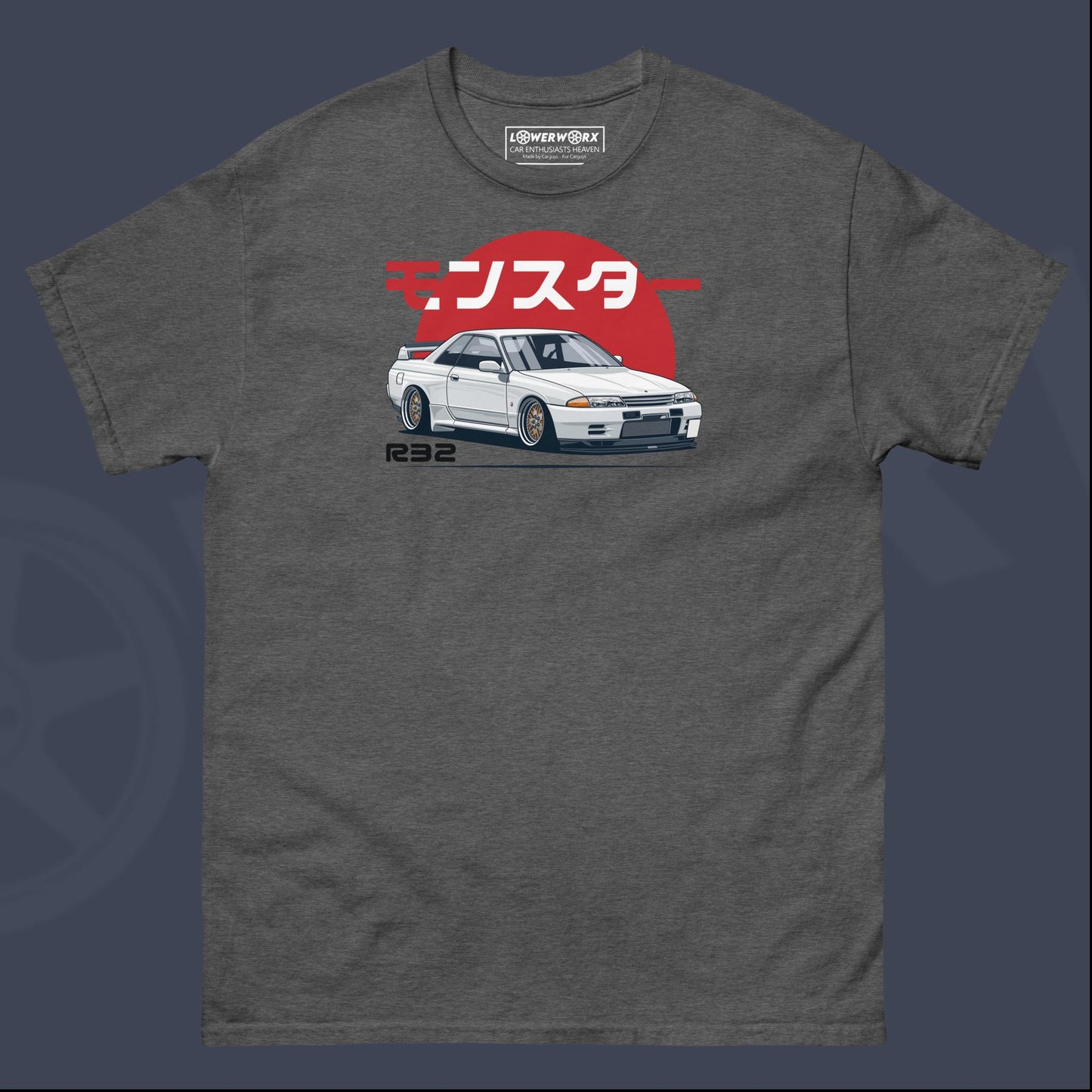 Skyline R32 Red Sun