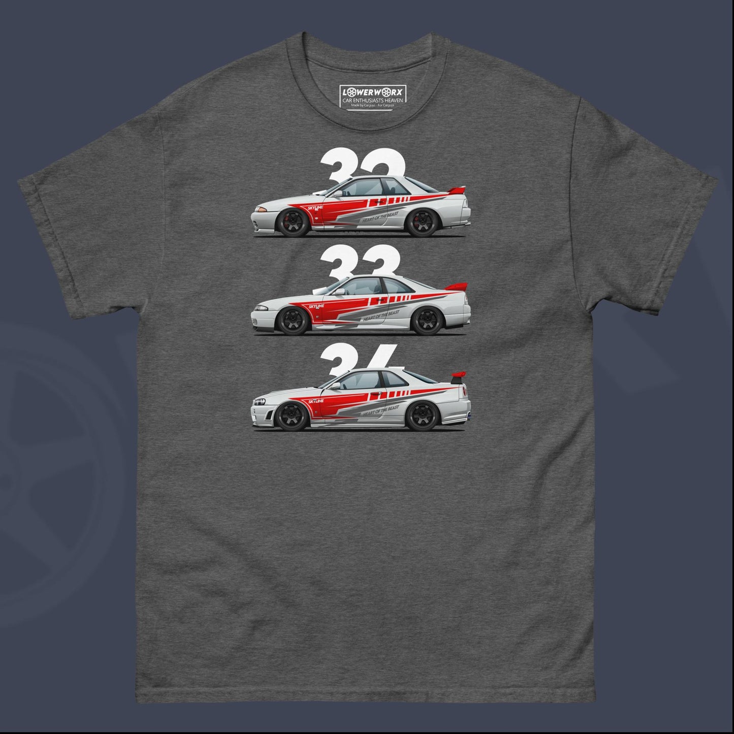 Skyline Generation Livery
