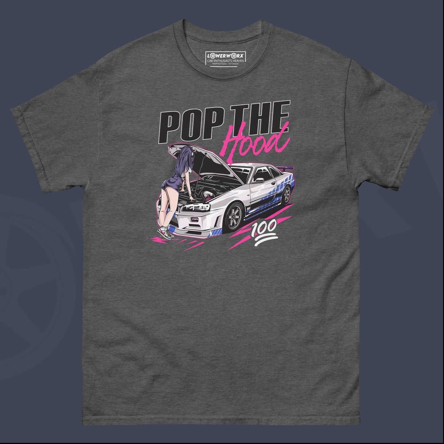 Pop the Hood!