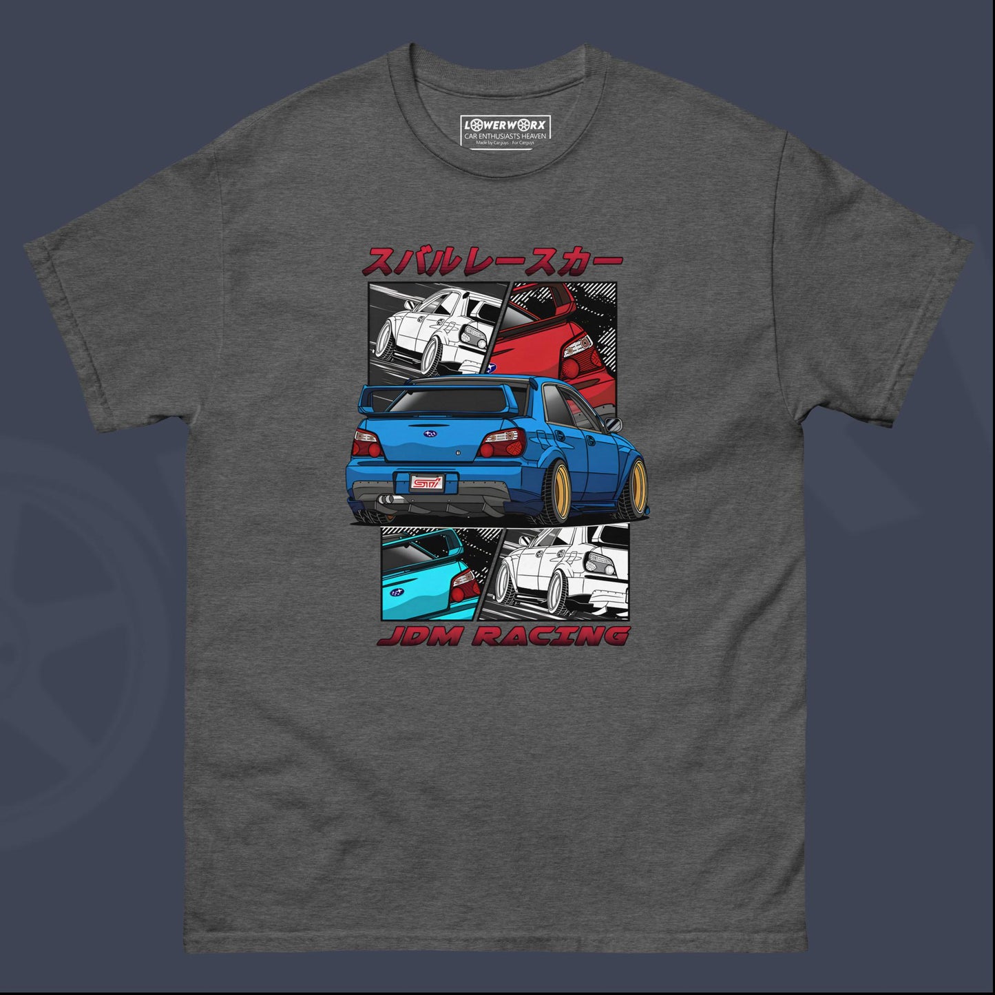 Impreza JDM Racing Colored