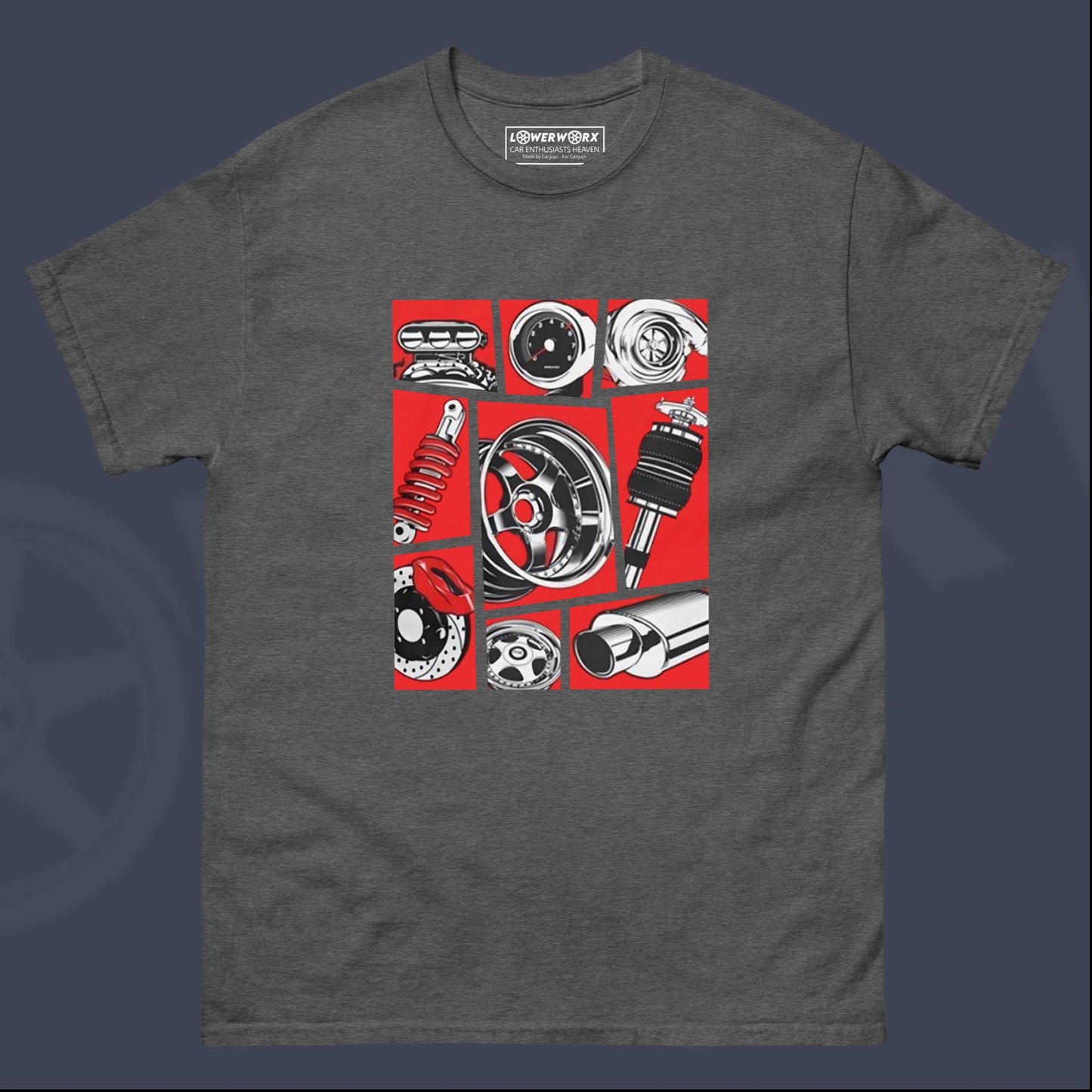 Car Parts Puzzle