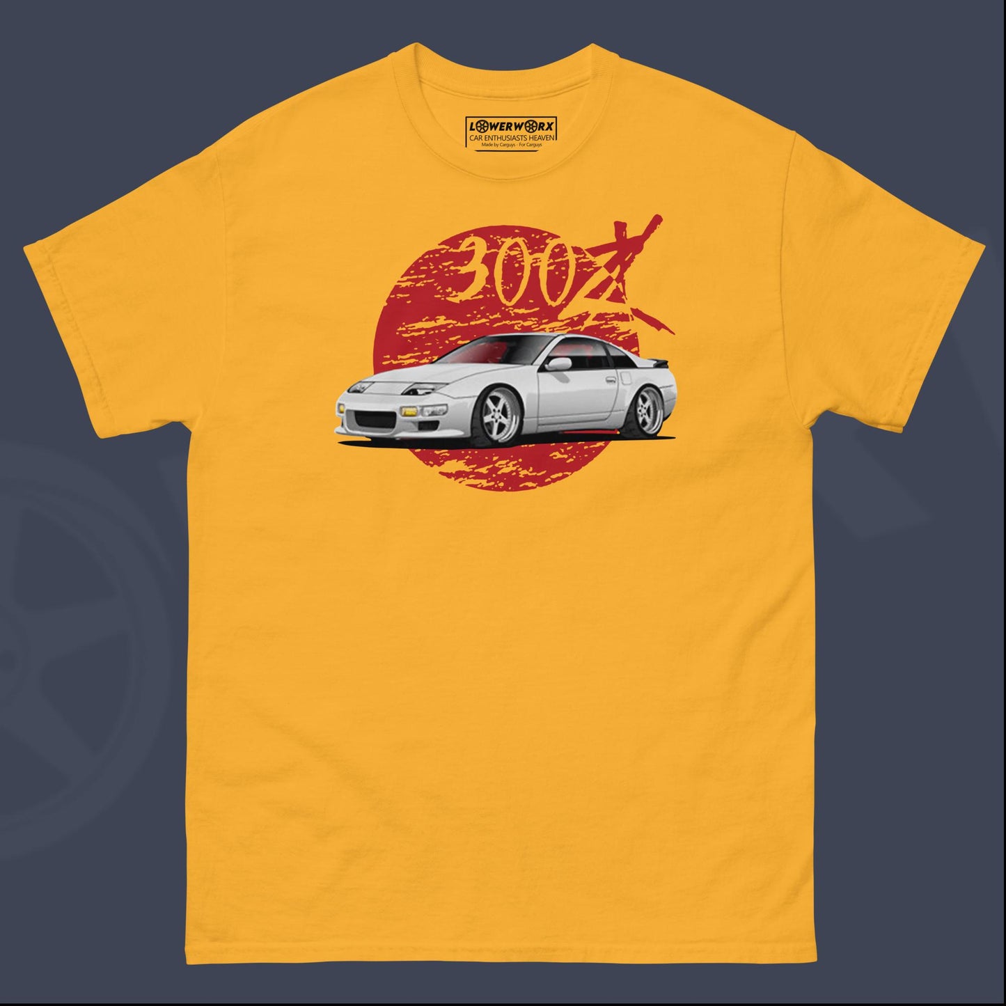 300ZX Red Sun