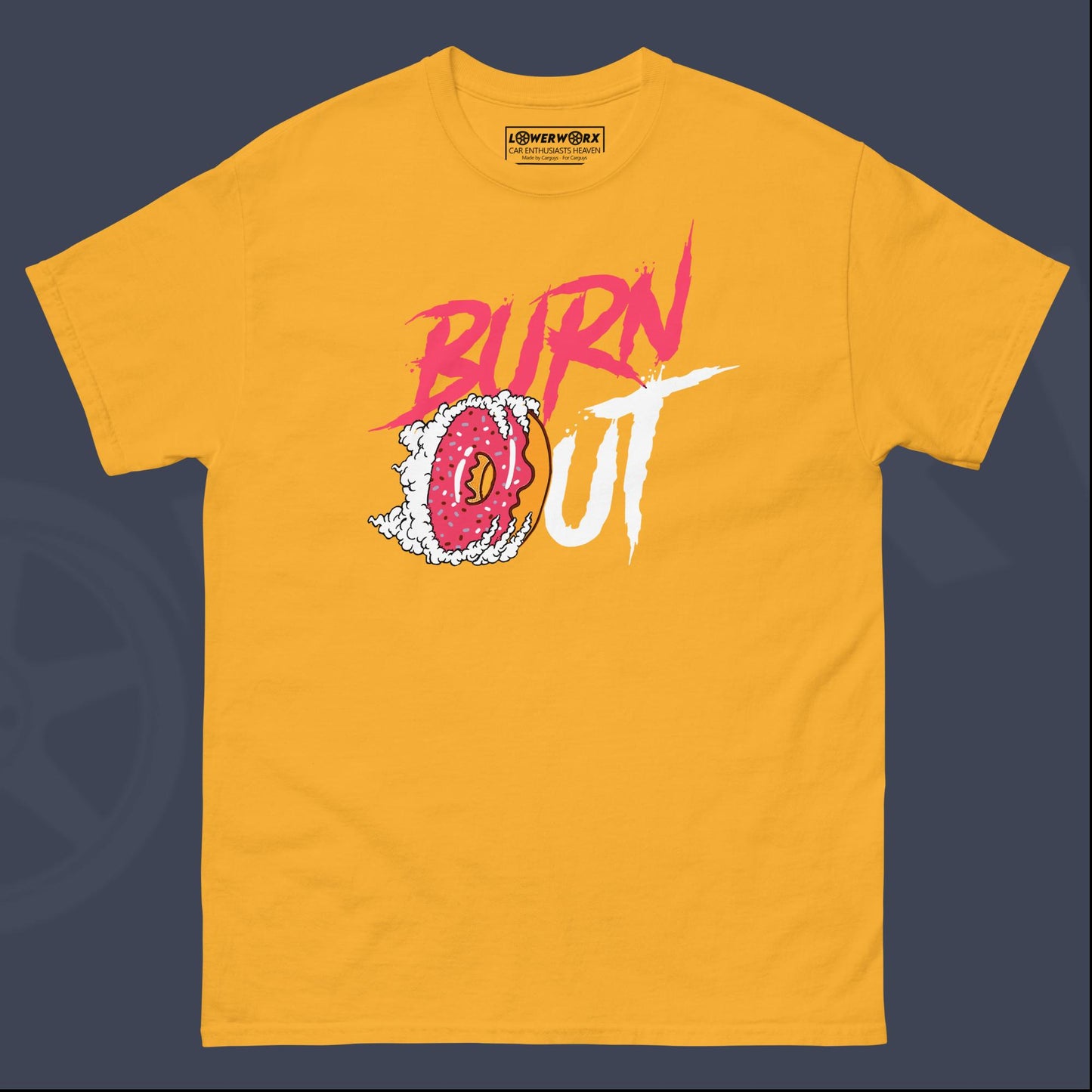 Burnout Donut