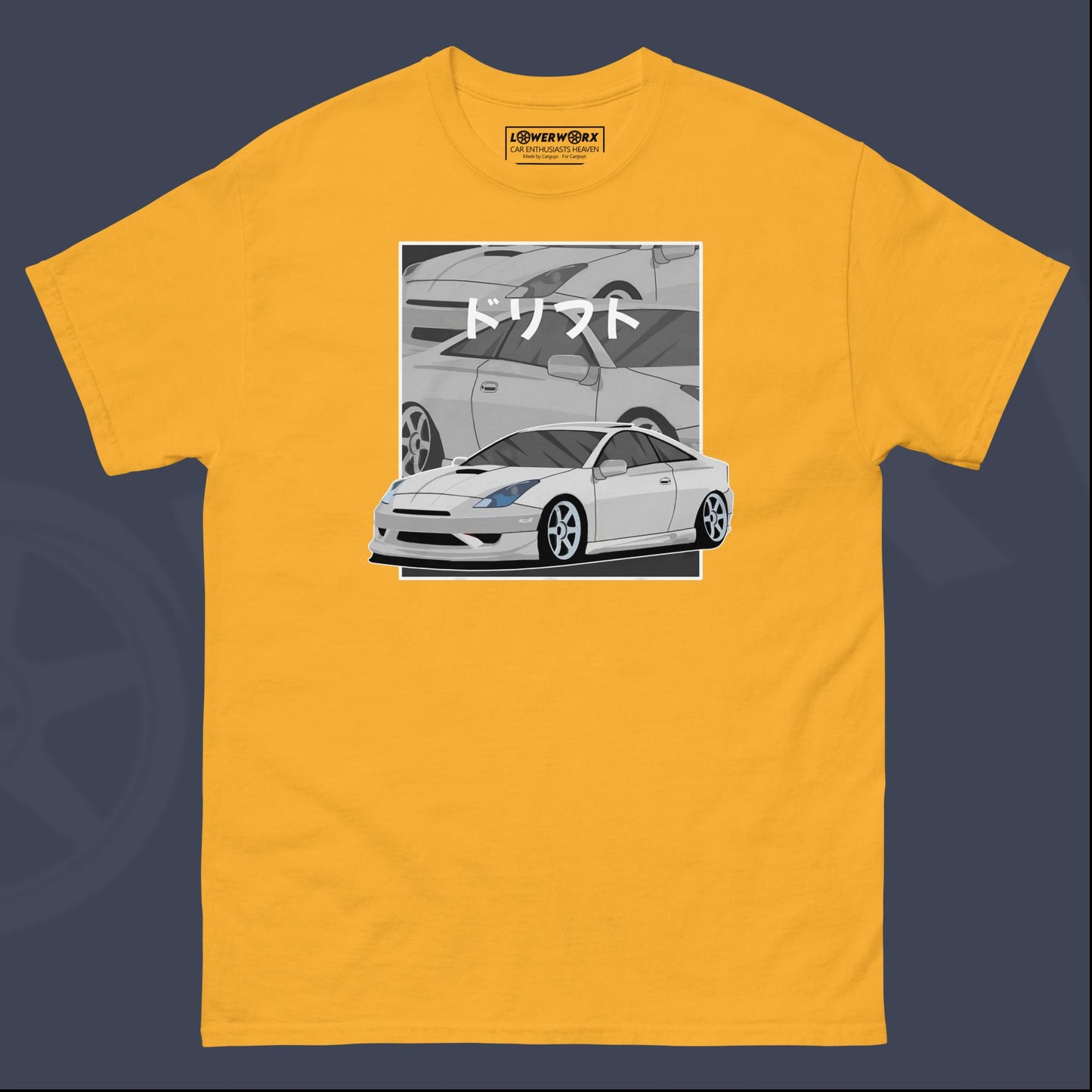 Framed Celica