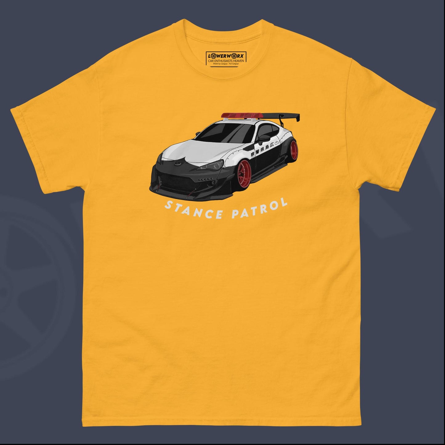 BRZ Stance Patrol