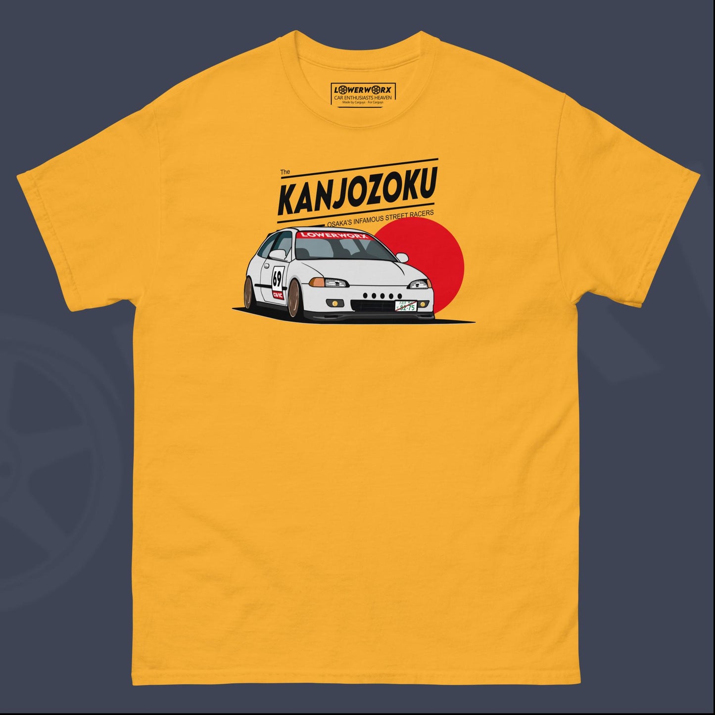 KANJOZOKU Street Racer Civic