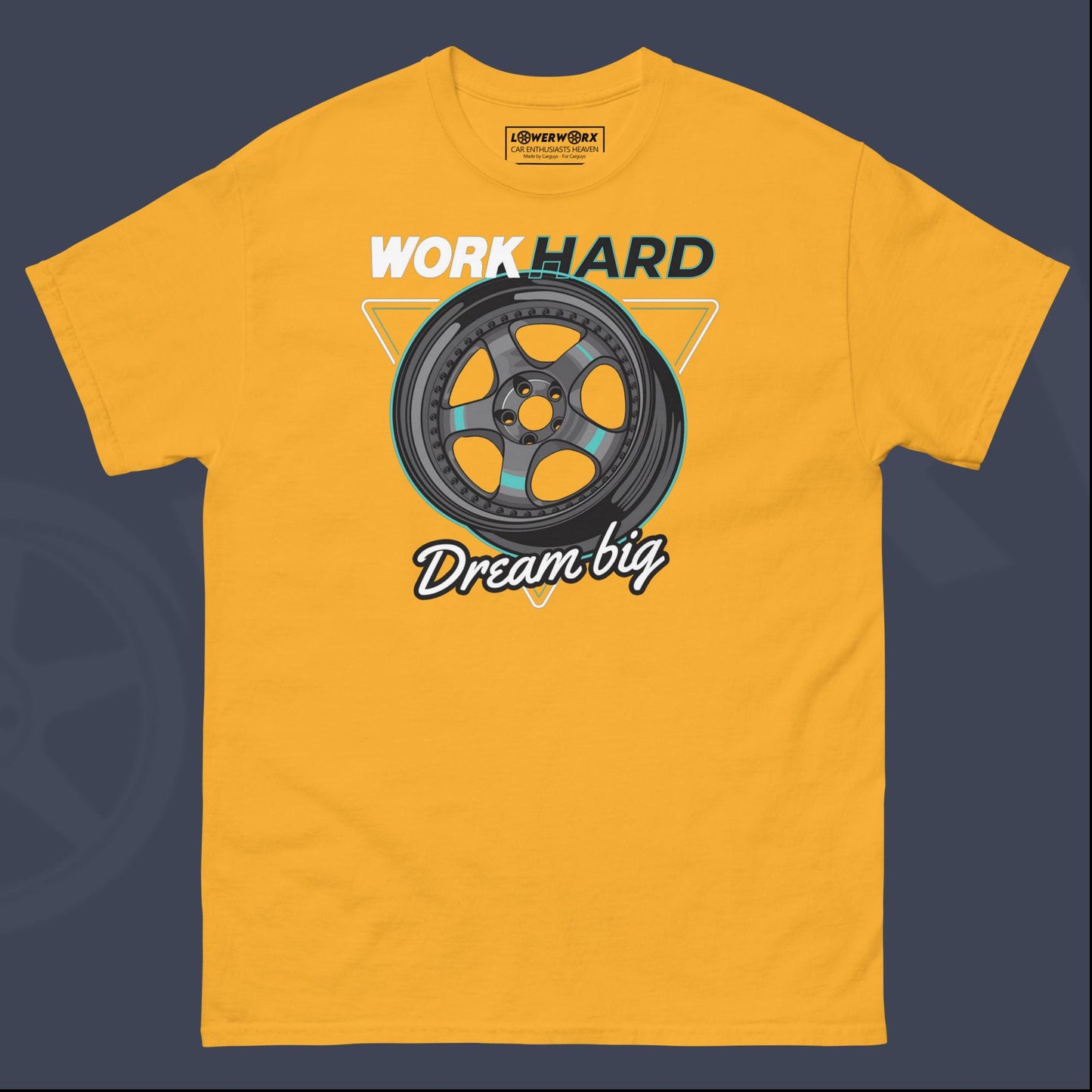 Work Hard | Dream Big