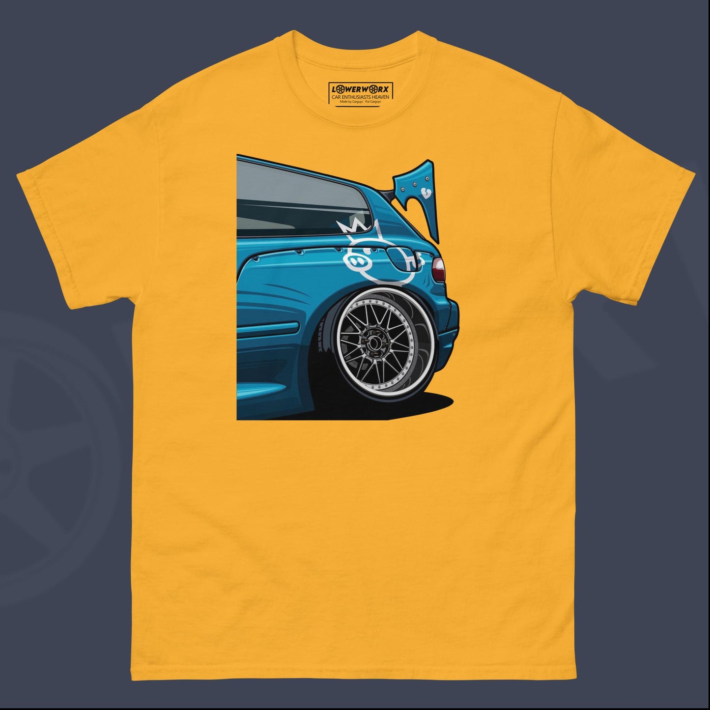 Widebody EG Back