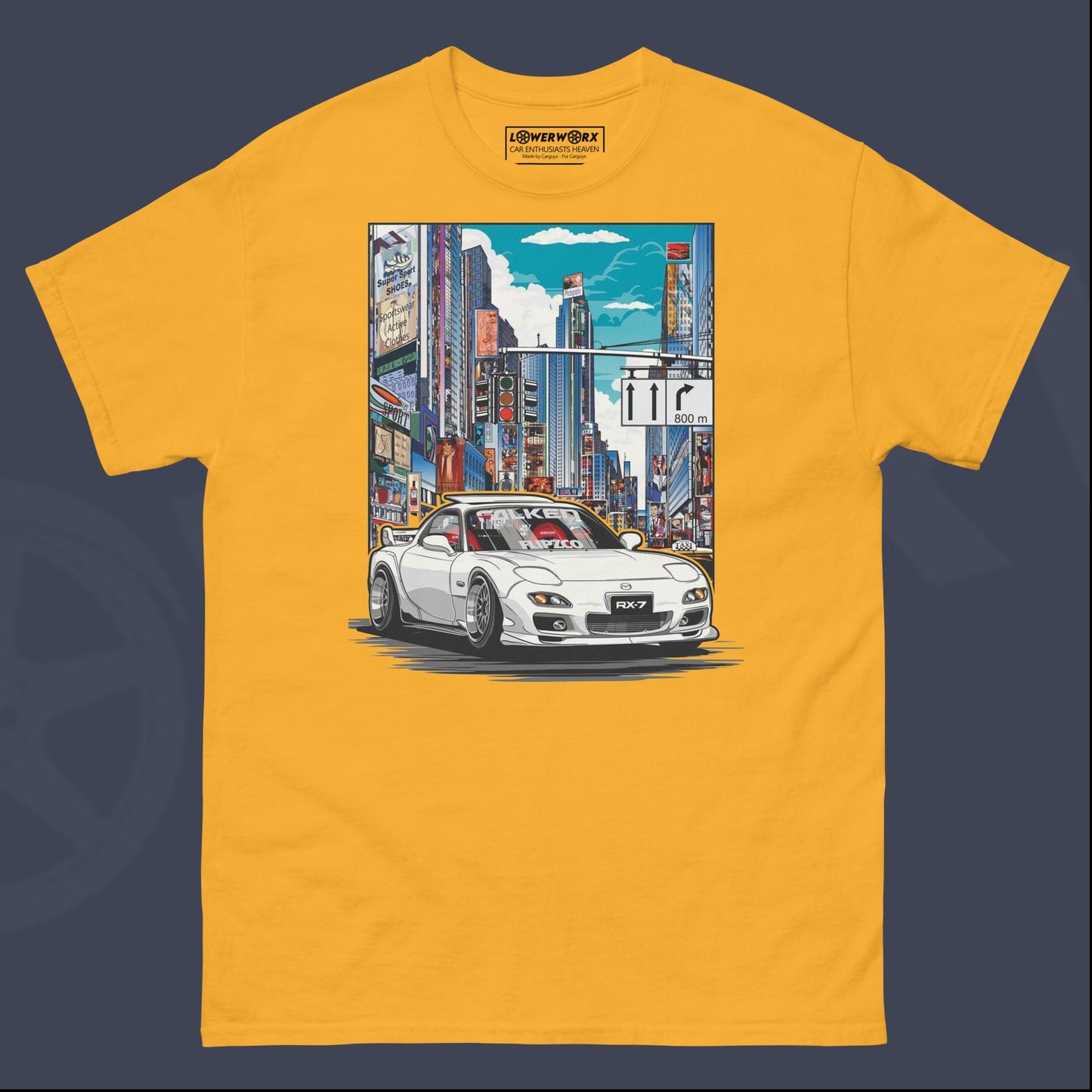 Downtown RX-7