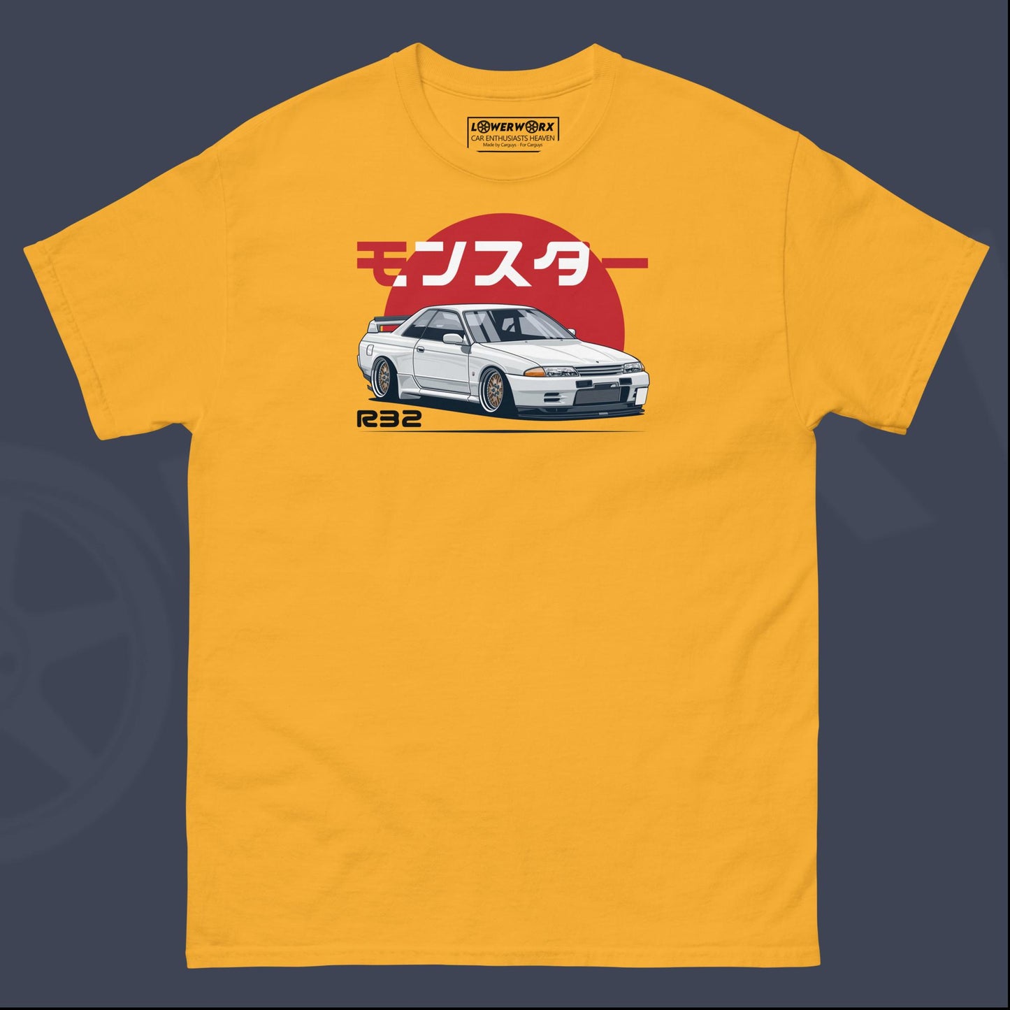 Skyline R32 Red Sun